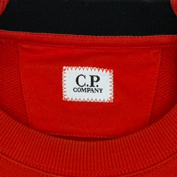 C.P. Company Diagonal Raised Fleece Sweatshirt - Large