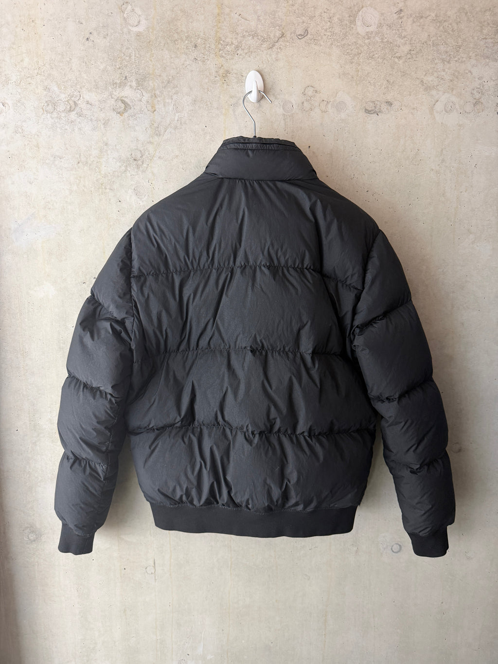 Stone Island Garment Dyed Crinkle Reps NY Down — back