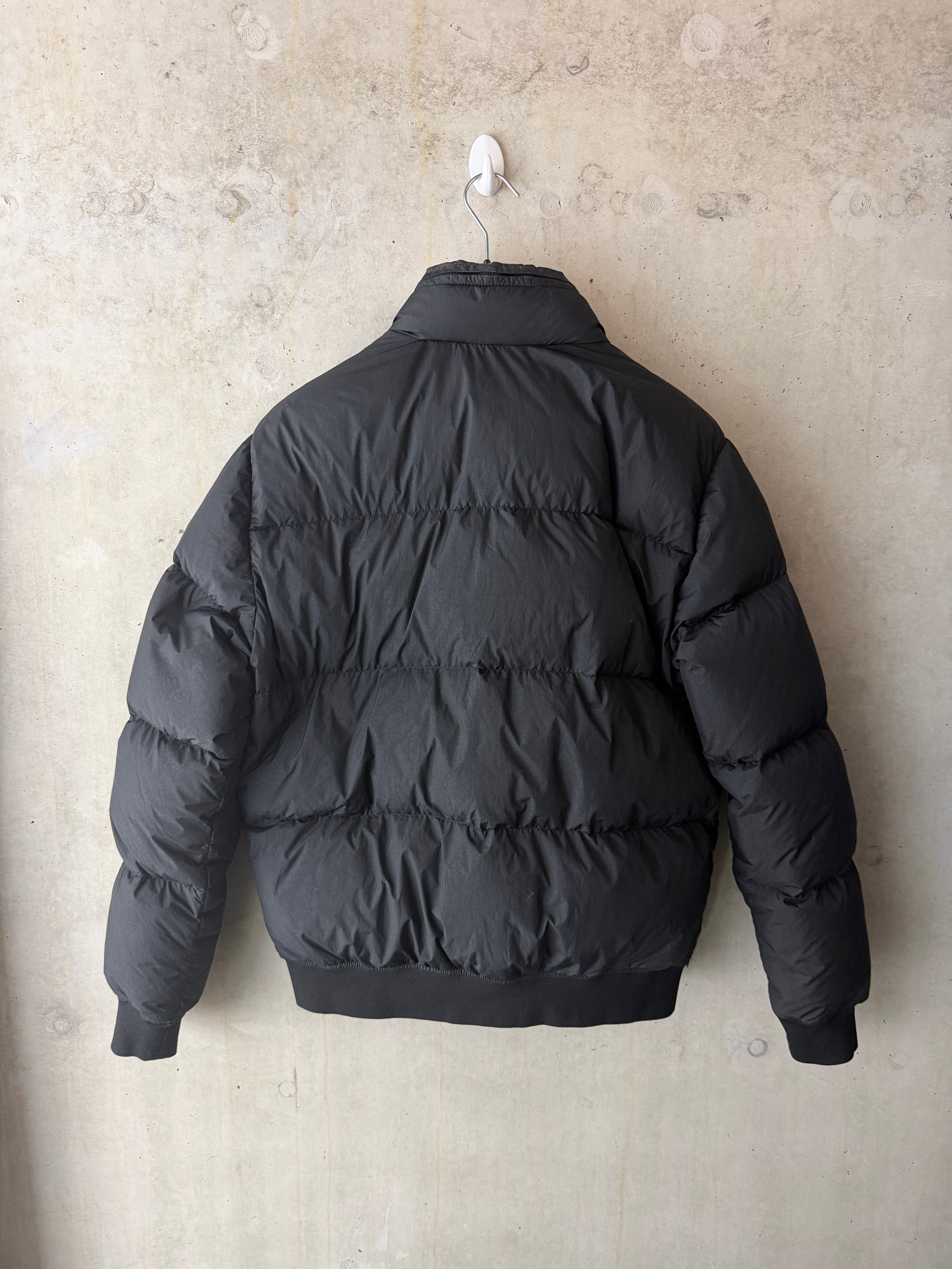 Stone Island Garment Dyed Crinkle Reps NY Down — back