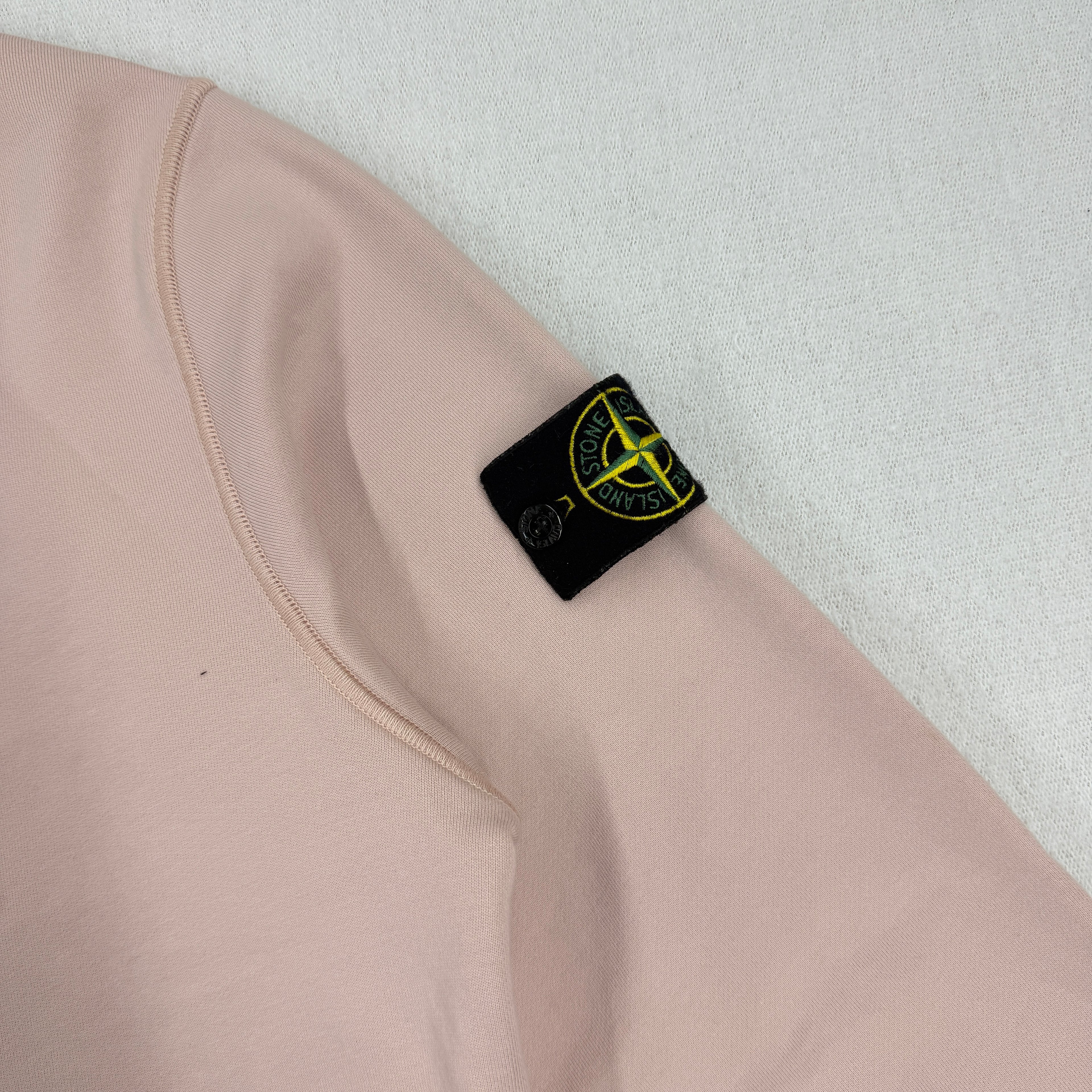 Stone Island Crewneck Sweatshirt — badge