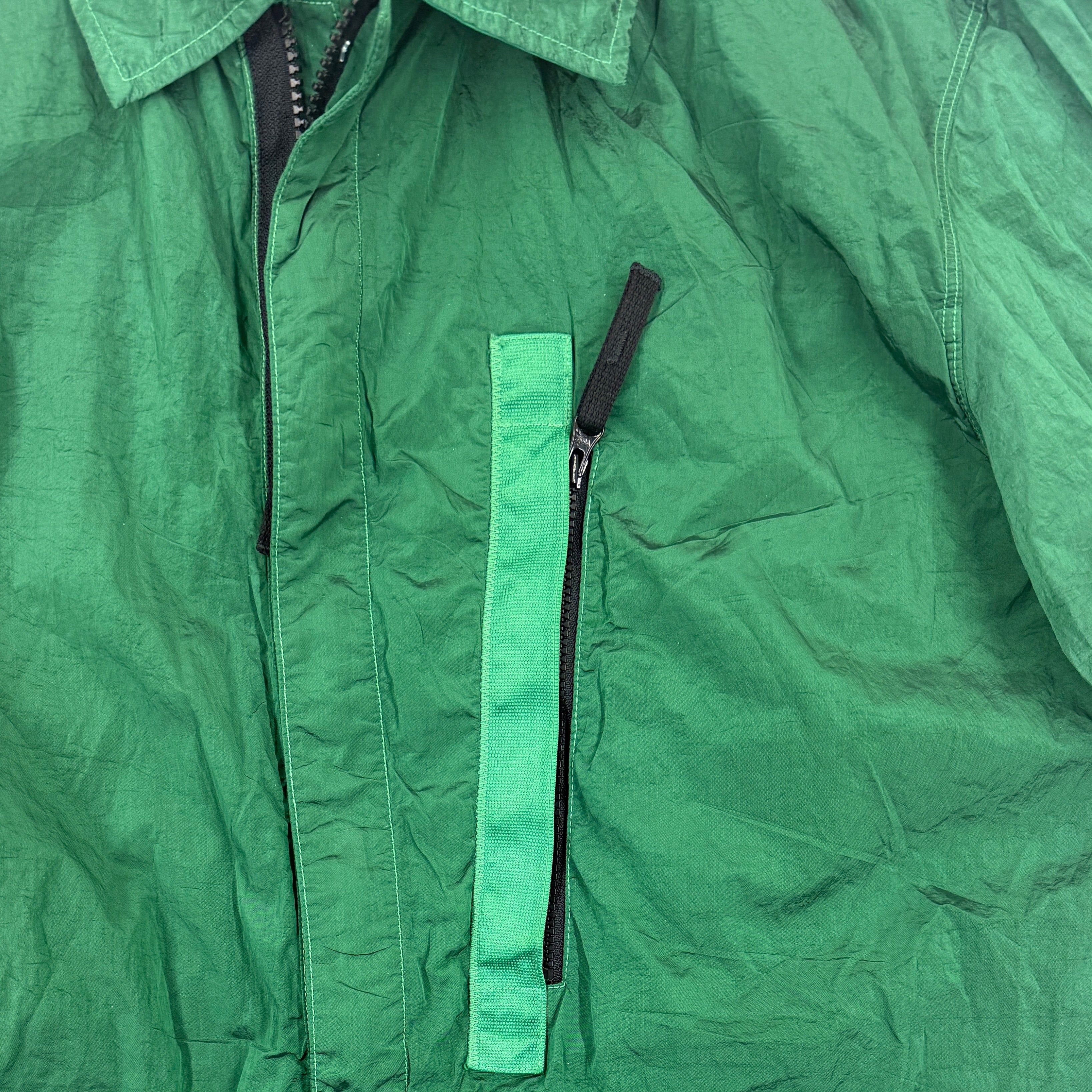 Stone Island Nylon Metal Overshirt — detail