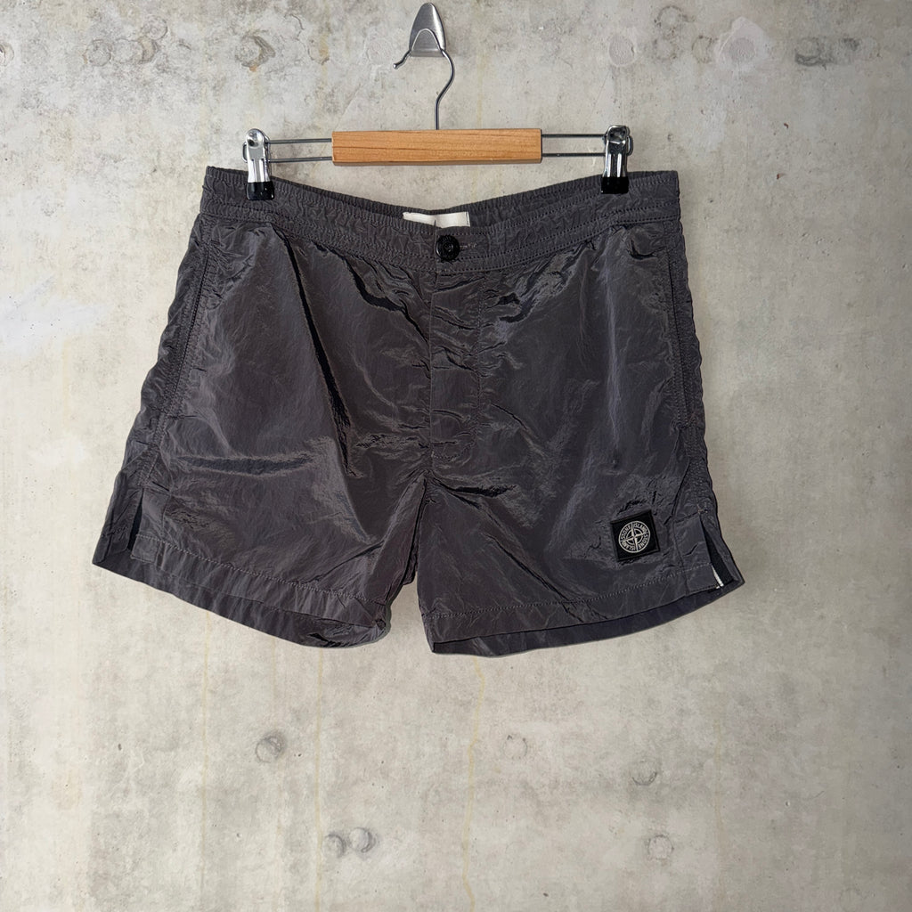 Stone Island Nylon Metal swim shorts dark anthracite product detail