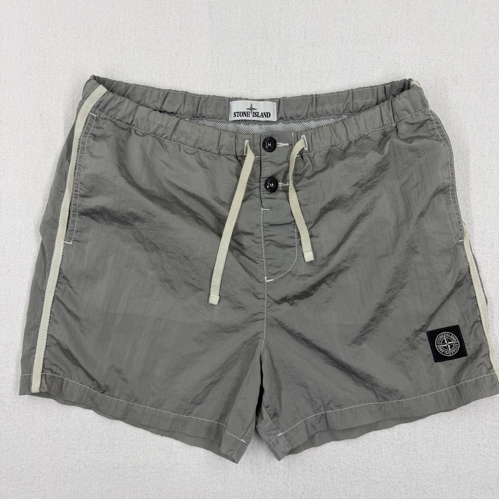 Stone Island Nylon Metal Swimming Trunks — front