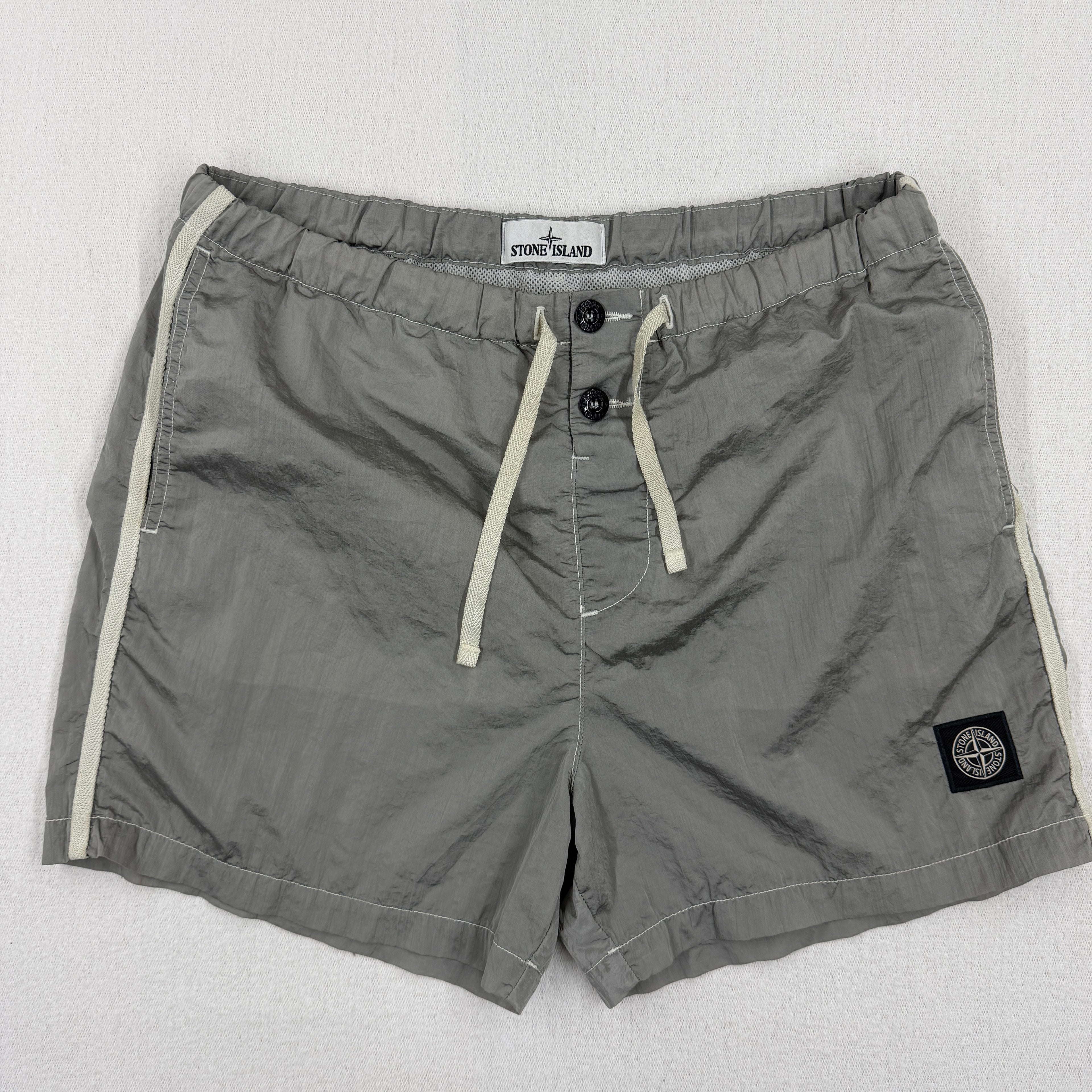 Stone Island Nylon Metal Swimming Trunks — front