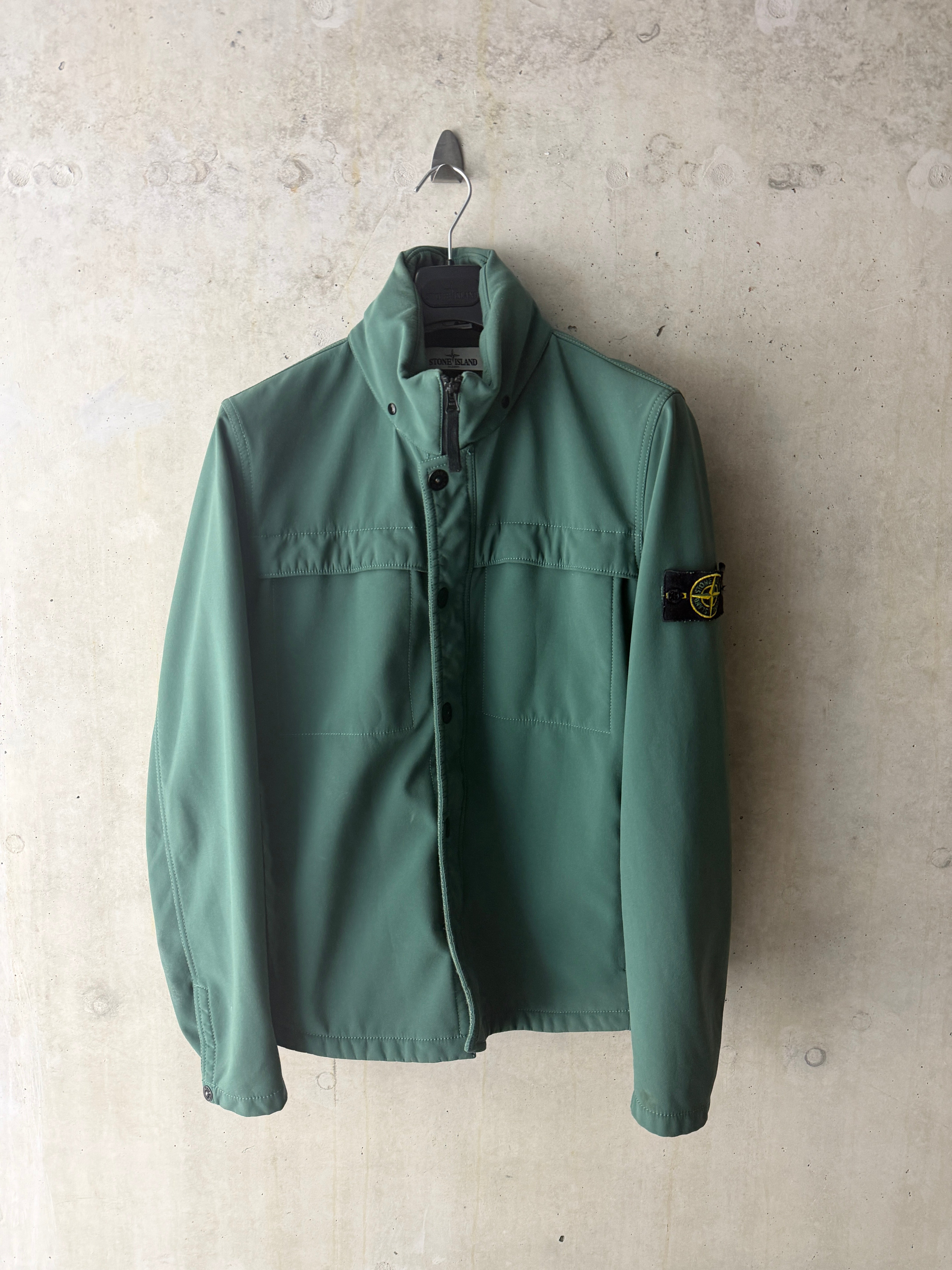 Stone Island Soft Shell-R Field Jacket - Large