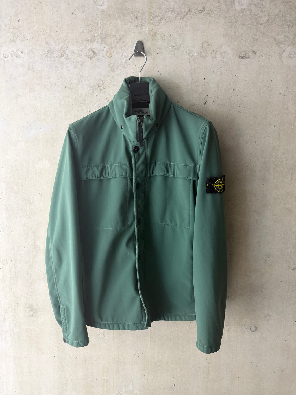 Stone Island Soft Shell-R Field Jacket — extra