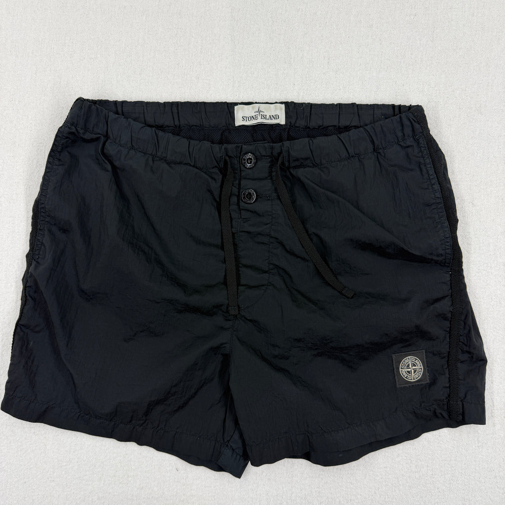Stone Island Nylon Metal Swimming Trunks — front