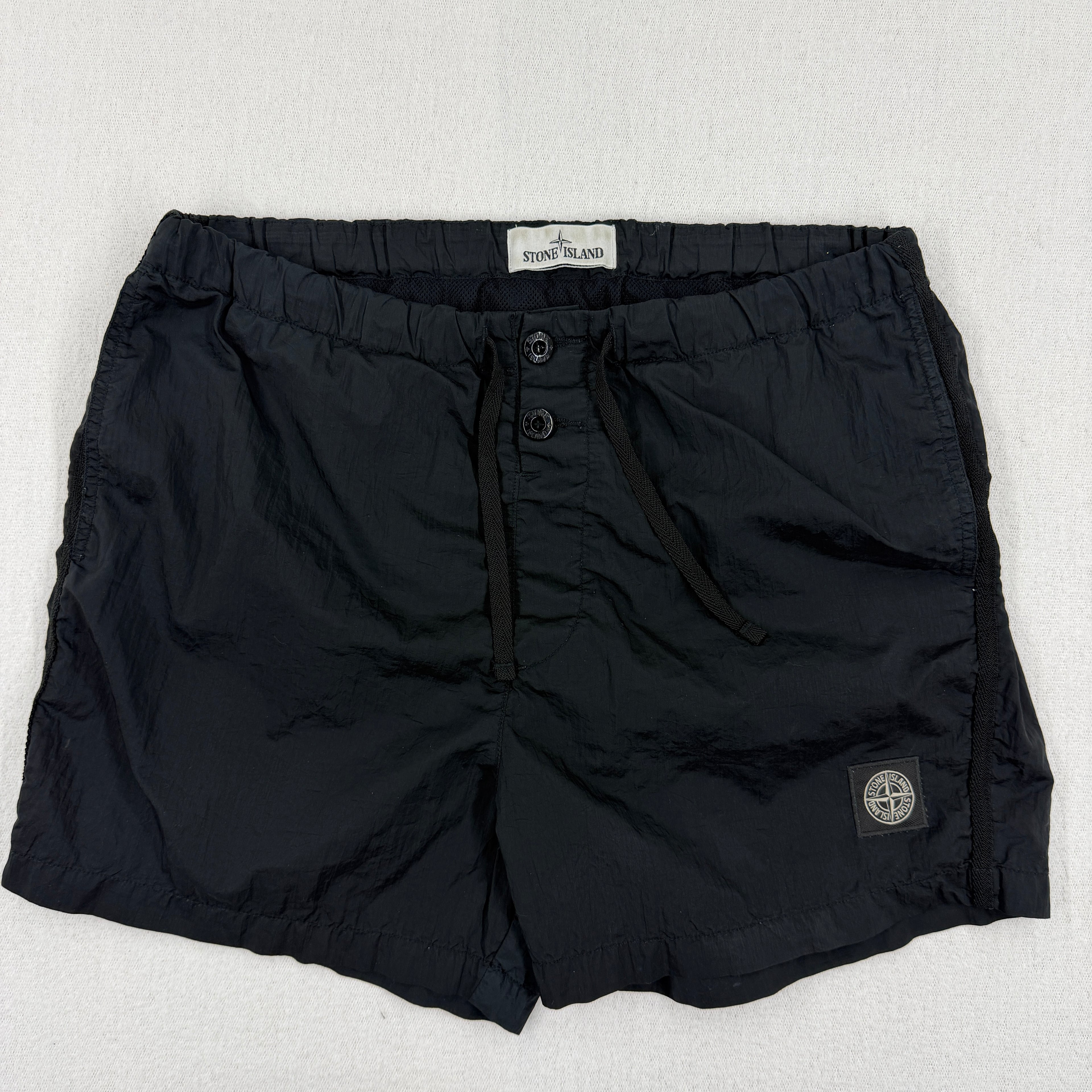 Stone Island Nylon Metal Swimming Trunks — front