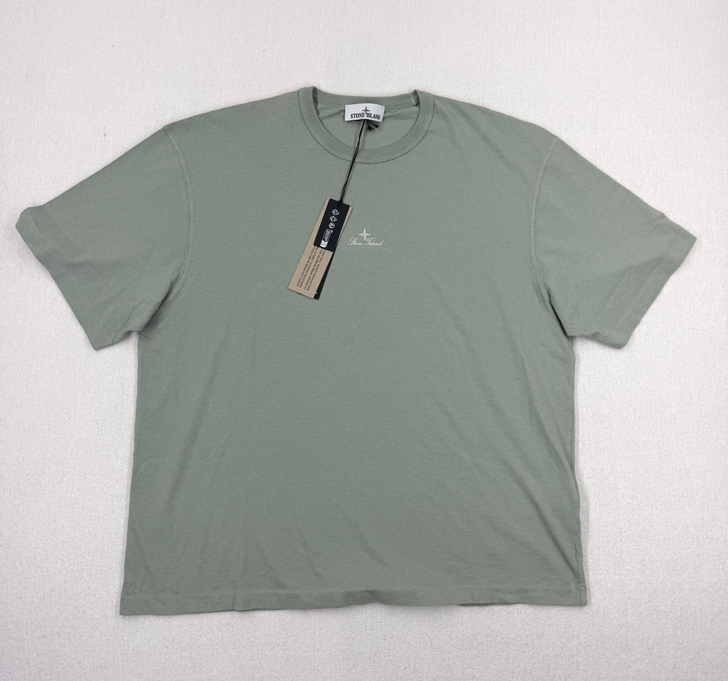 Stone Island Organic Cotton T-Shirt — front