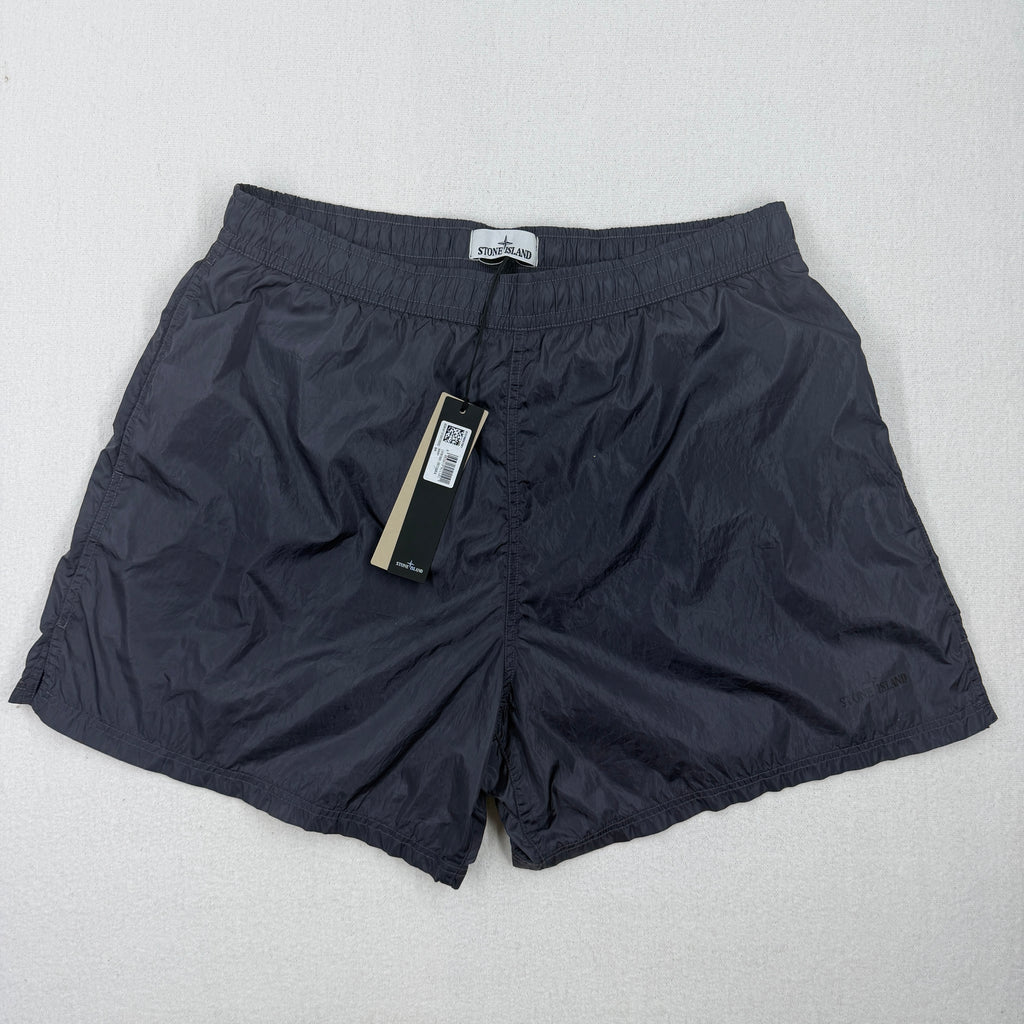 Stone Island Water Reactive Faded Camo Swim Shorts — front