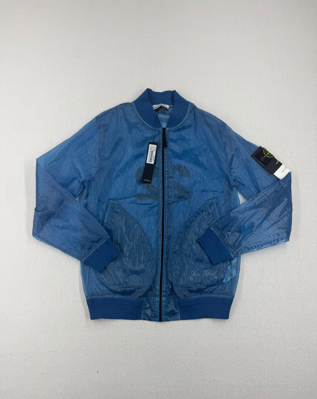 Stone Island Piattina 82/22 Bomber Jacket — front