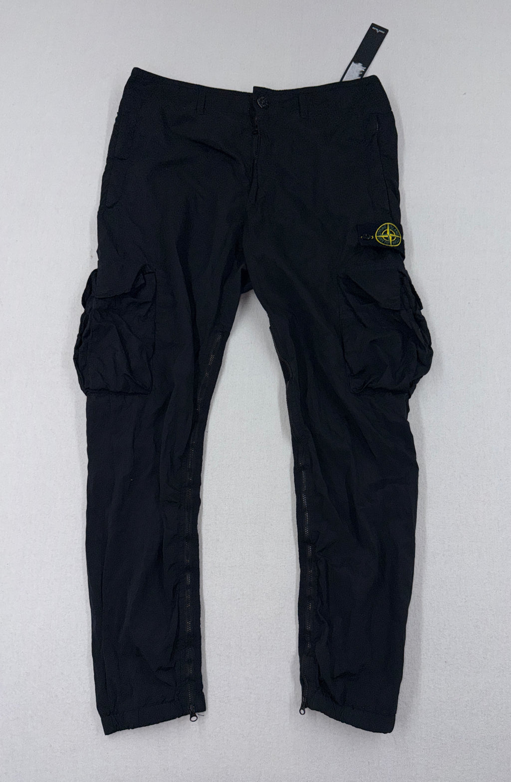 Stone Island Nylon Metal In Econyl Cargo Pants — front