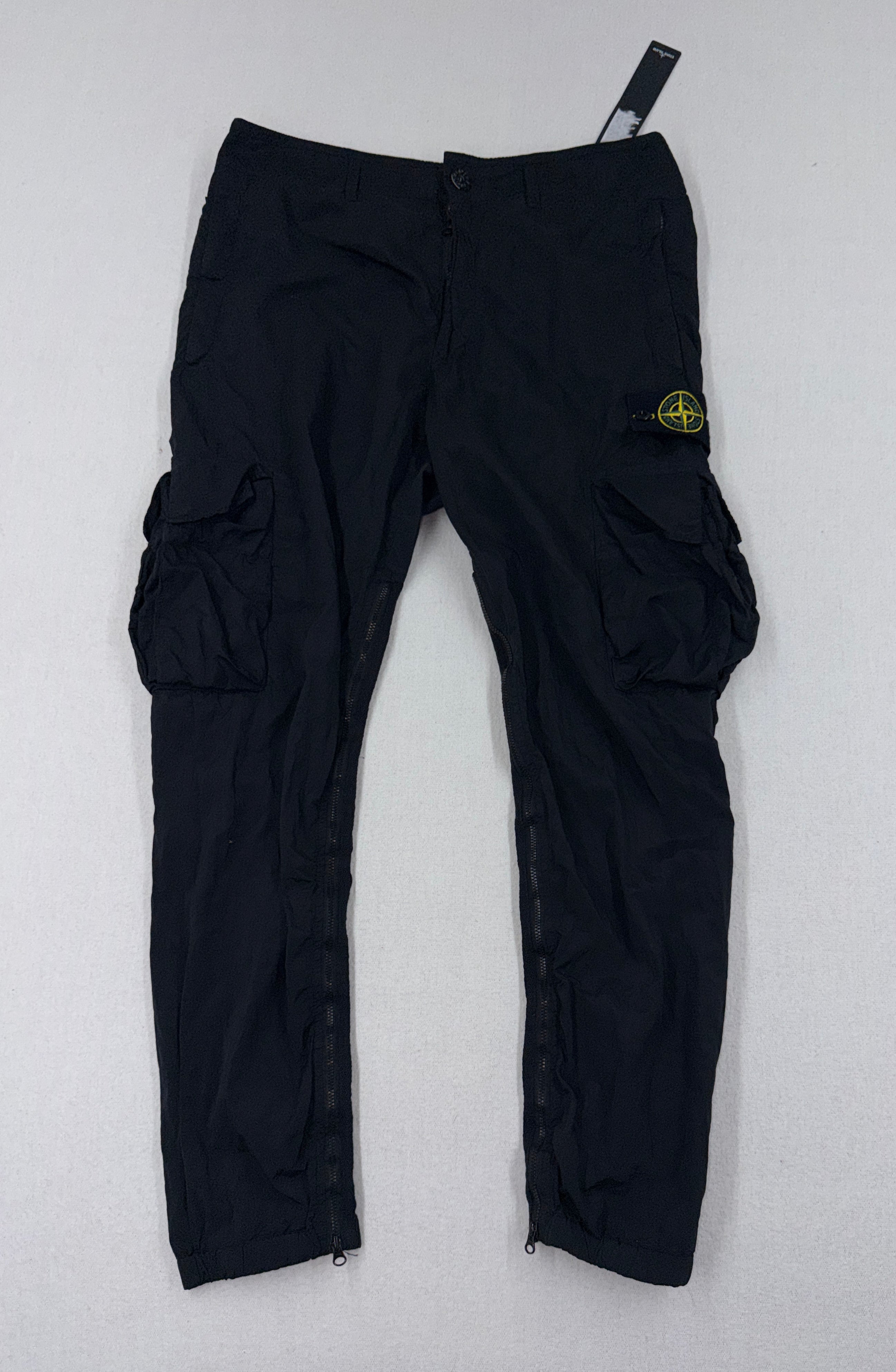 Stone Island Nylon Metal In Econyl Cargo Pants — front