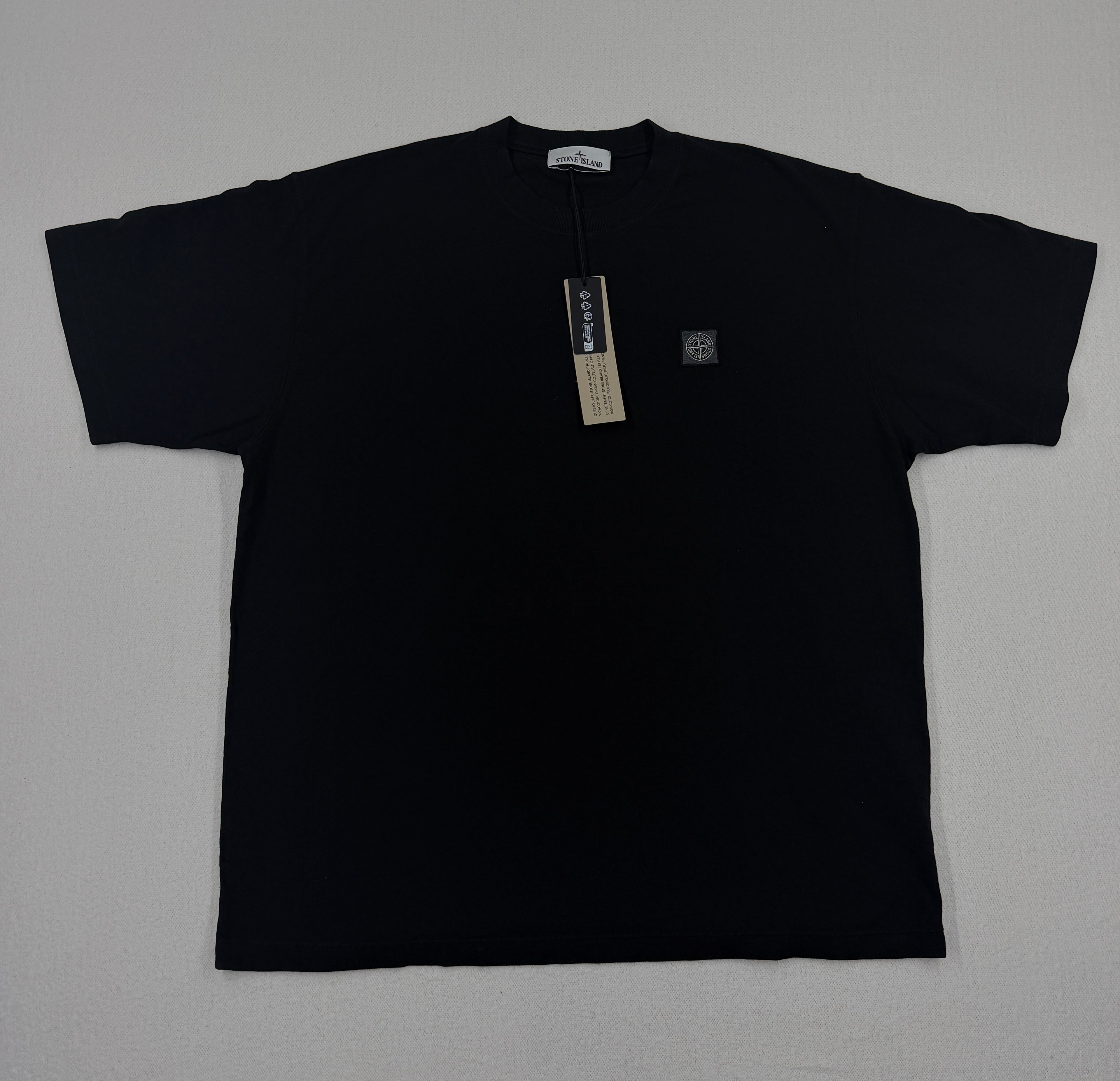 Stone Island Compass Patch T-Shirt — front