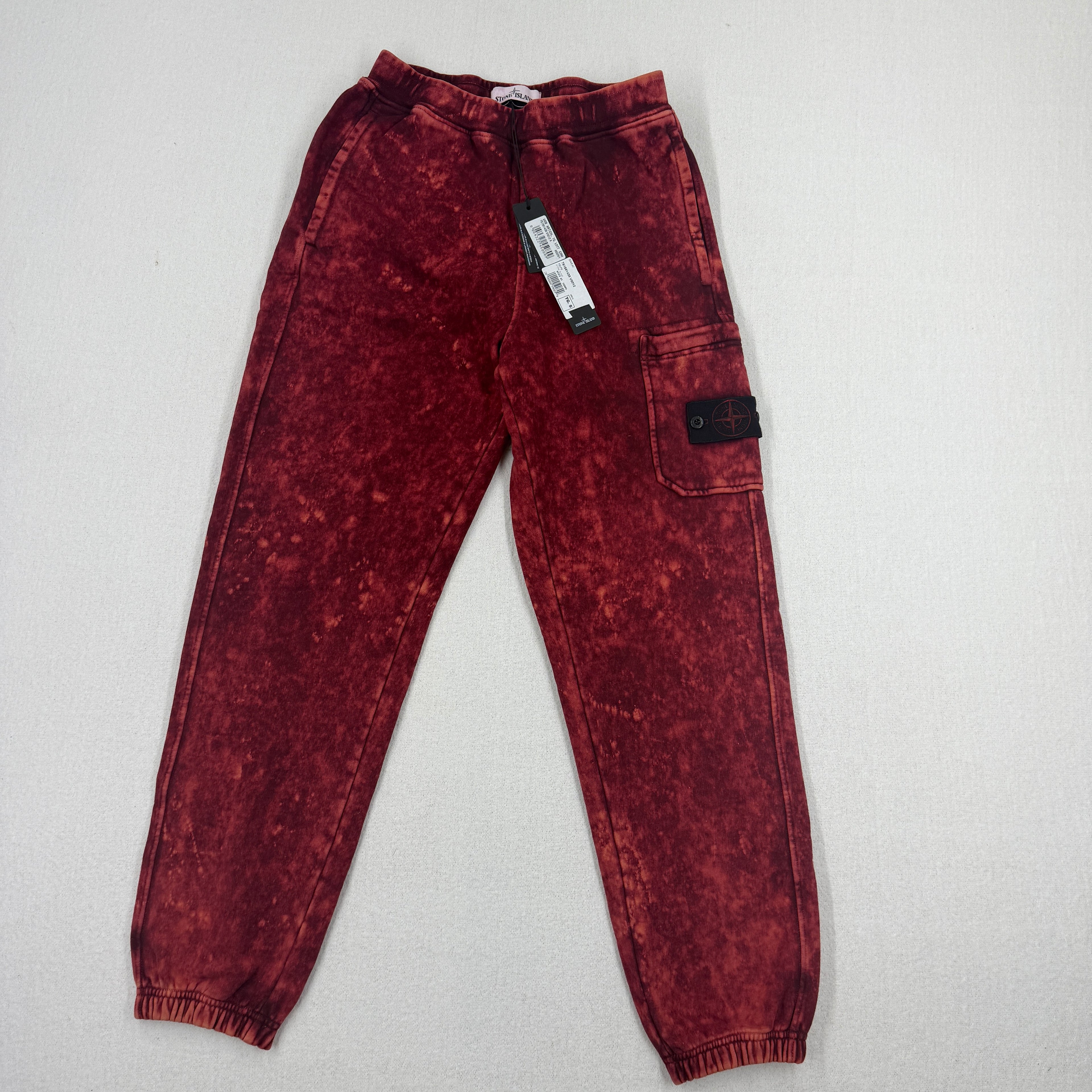 Stone Island Off Dye OVG Jogger — front