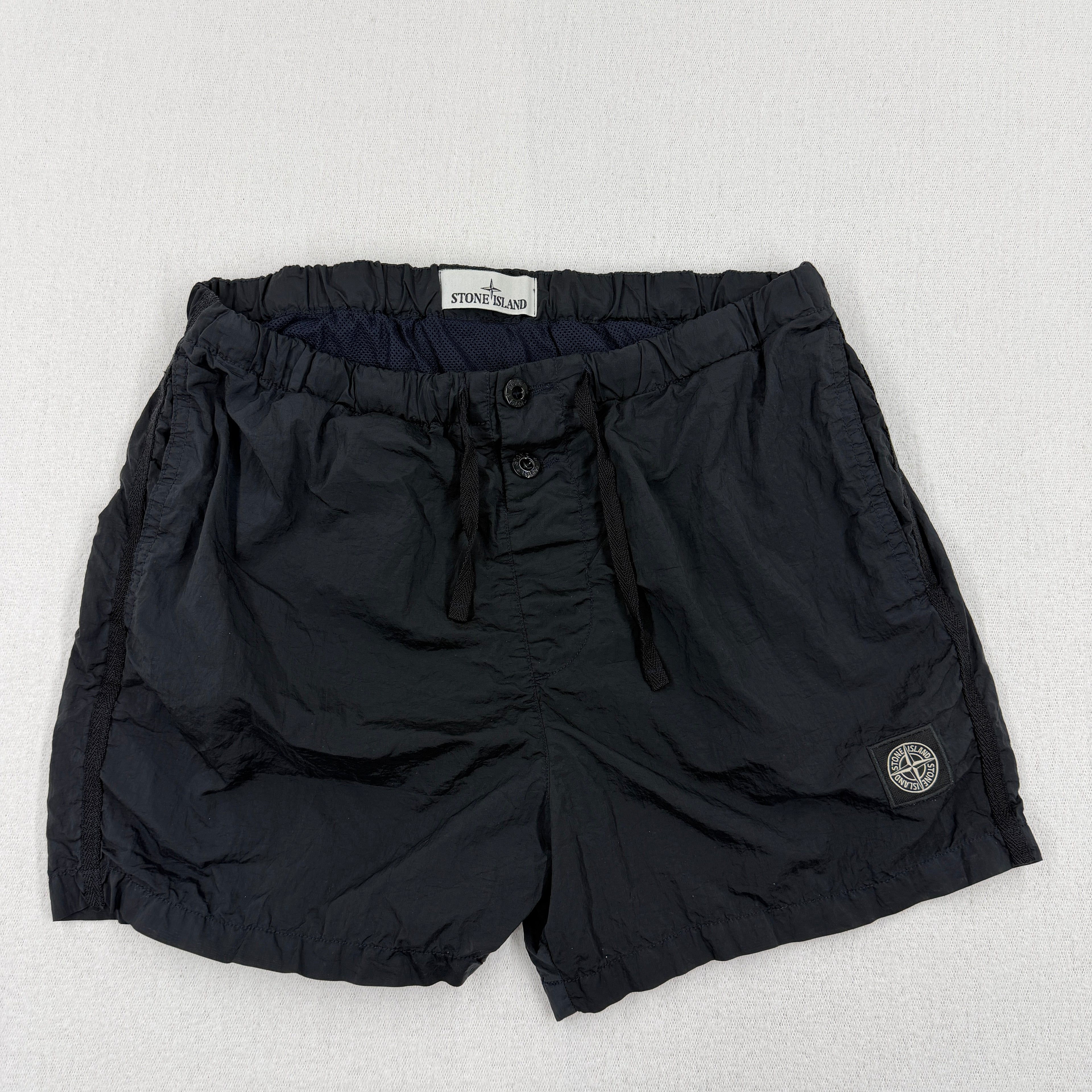 Stone Island Nylon Metal Swimming Trunks — front