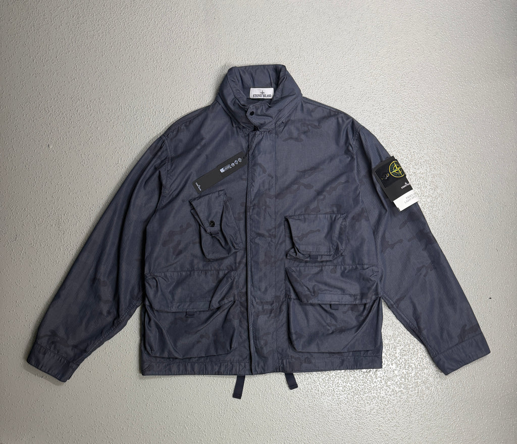 Stone Island Faded Camo Light Ripstop-TC Field Jacket — front