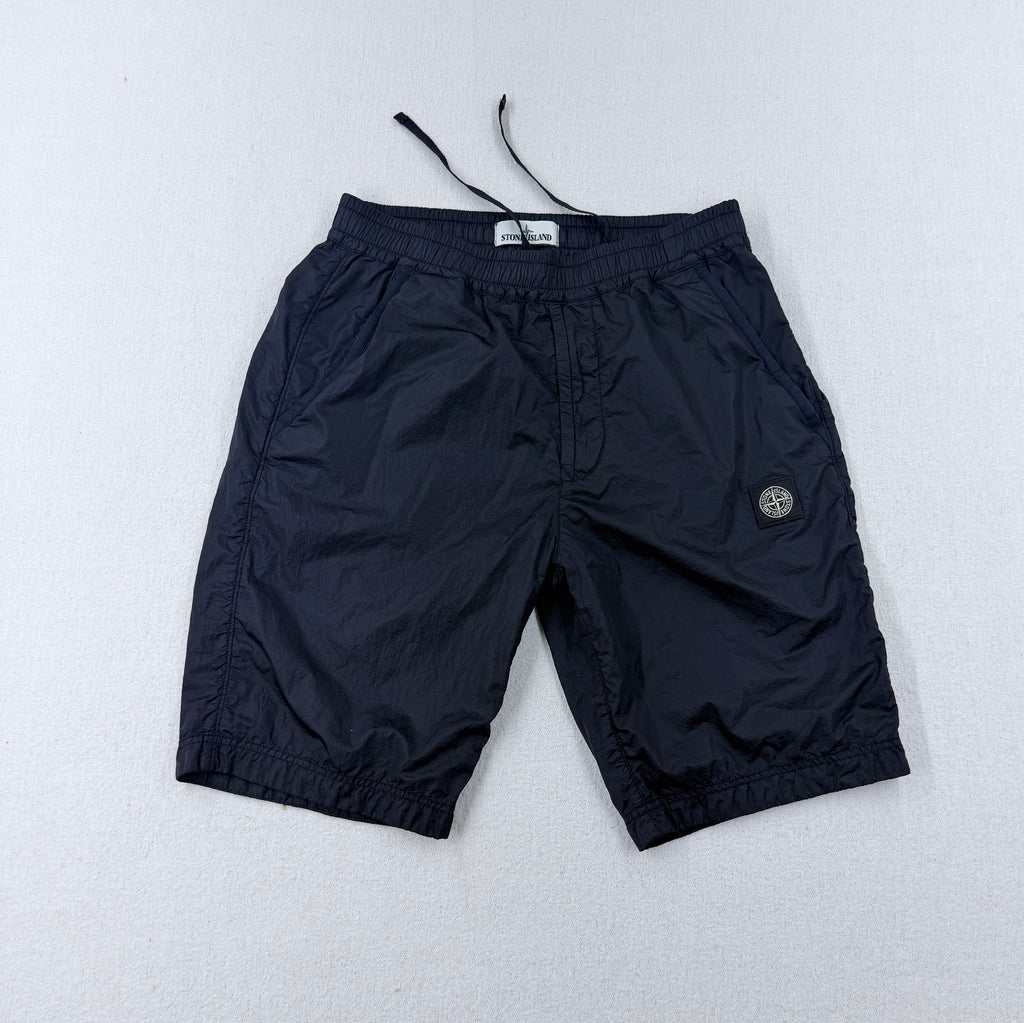 Stone Island Nylon Metal Ripstop Bermuda Shorts — front