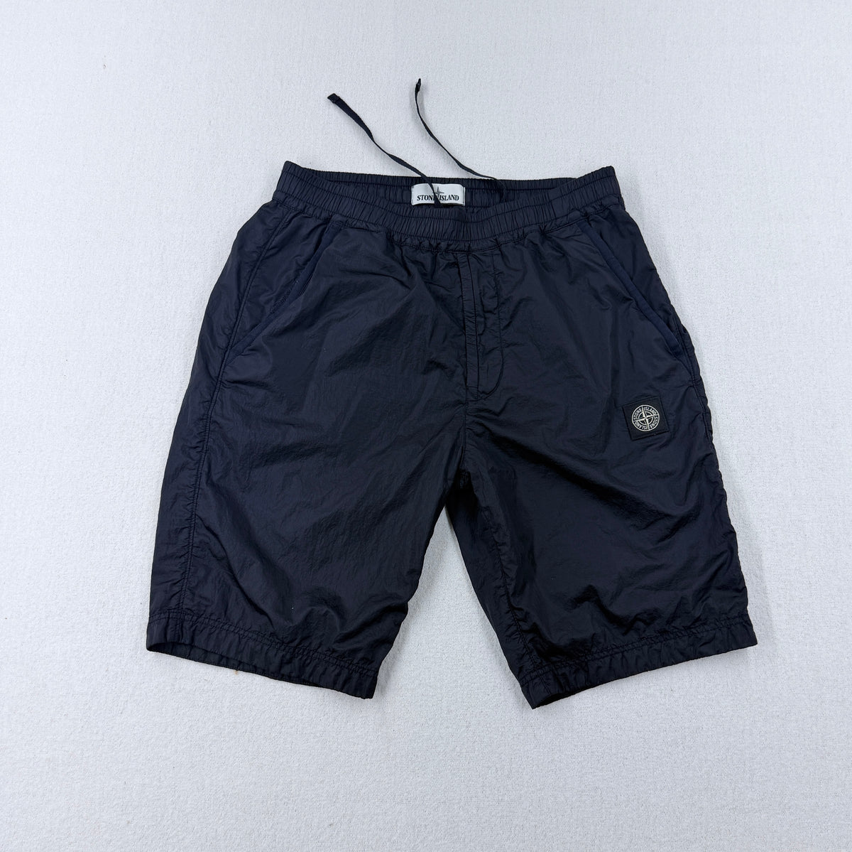 Stone Island Nylon Metal Ripstop Bermuda Shorts — front
