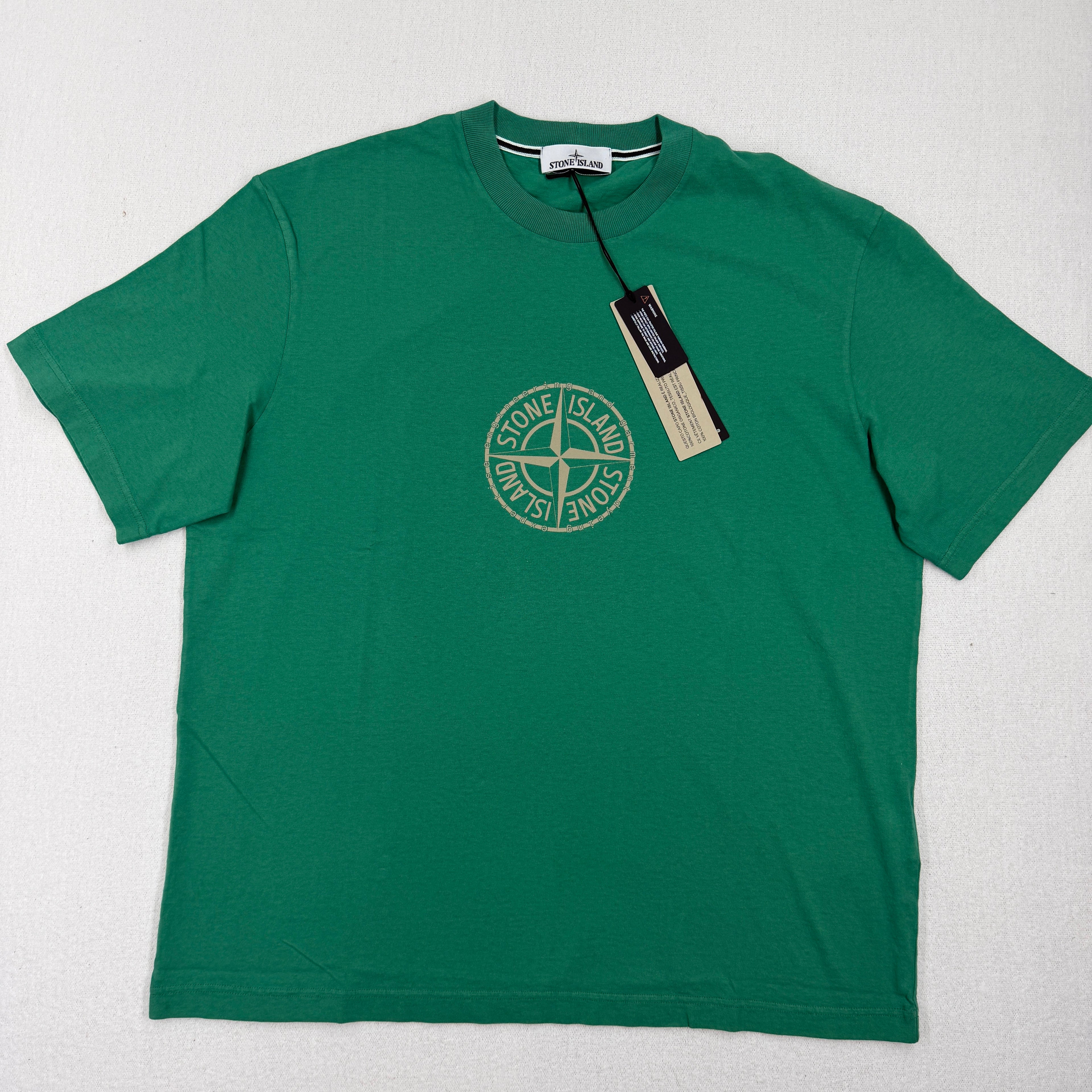 Stone Island All Around Compass T-Shirt — front