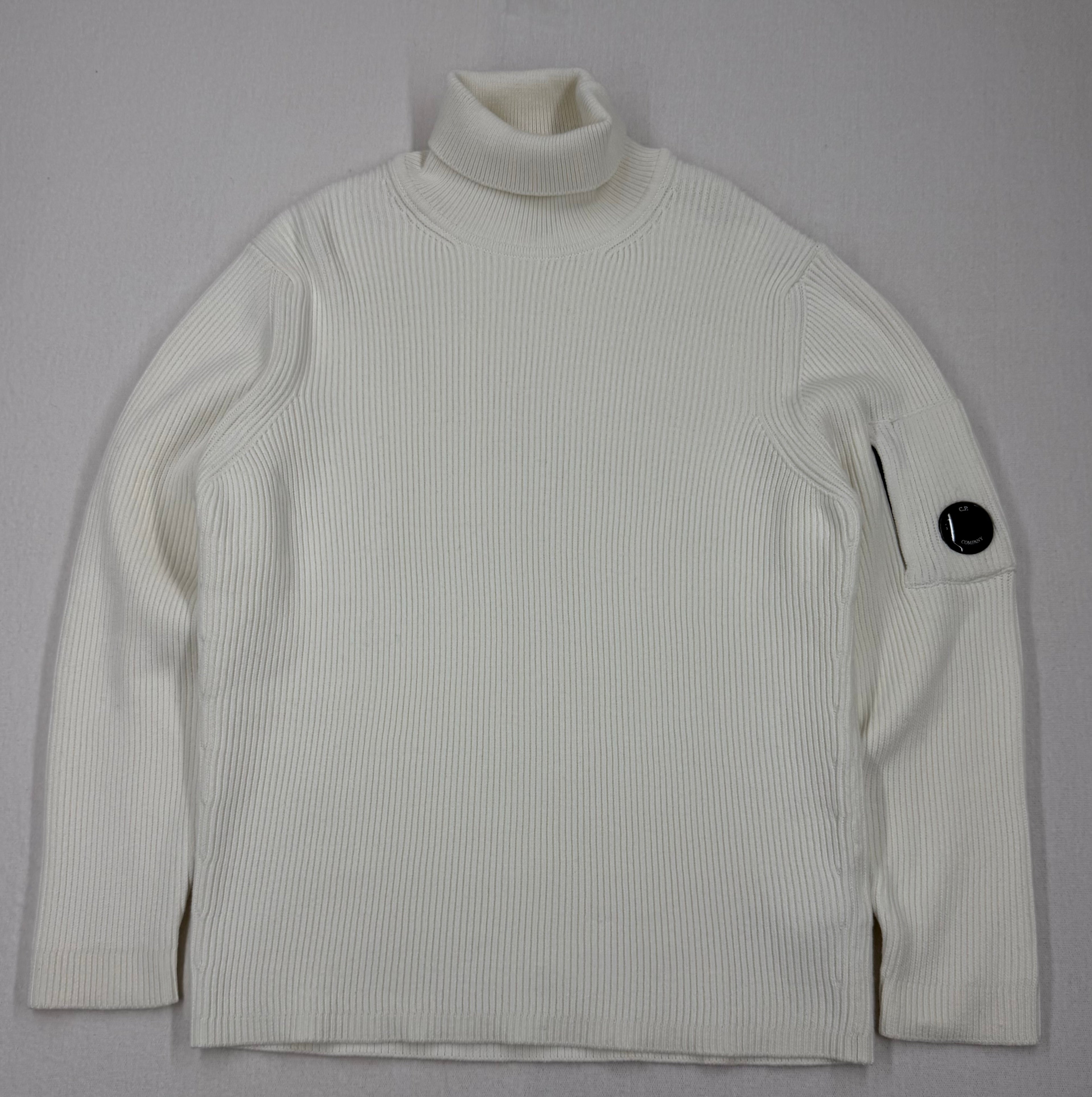 C.P. Company Full Rib Turtleneck Knit — front