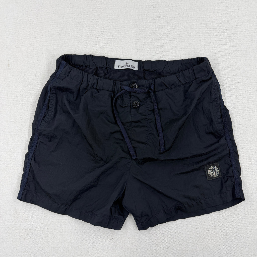 Stone Island Nylon Metal Swimming Trunks — front