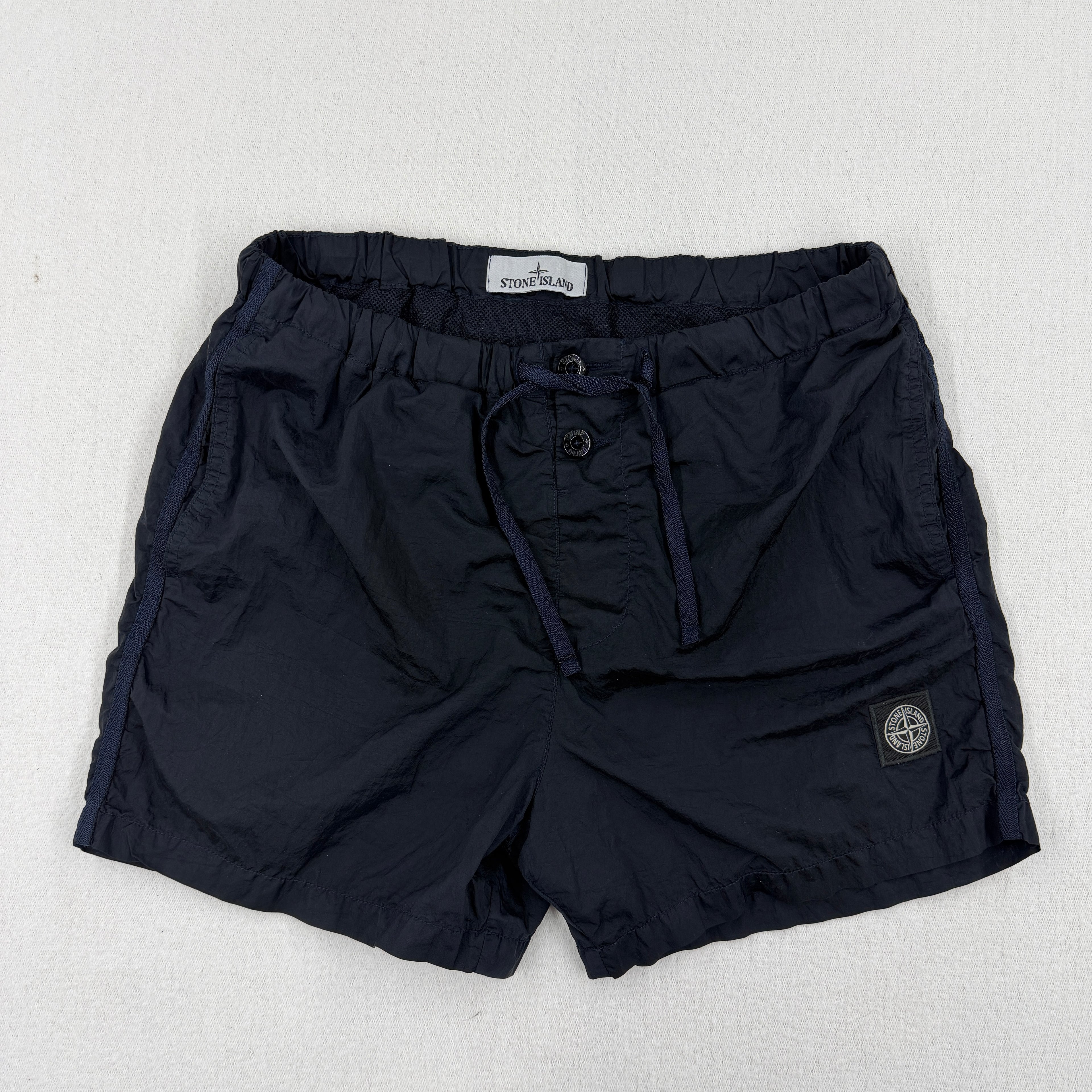 Stone Island Nylon Metal Swimming Trunks — front