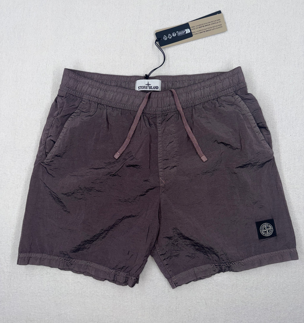 Stone Island ECONYL Regenerated Nylon Swim Shorts — front