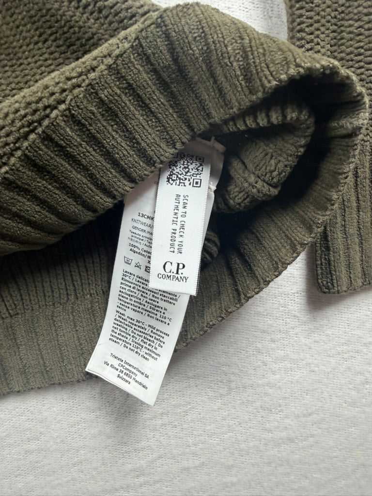 C.P. Company Knit Crewneck