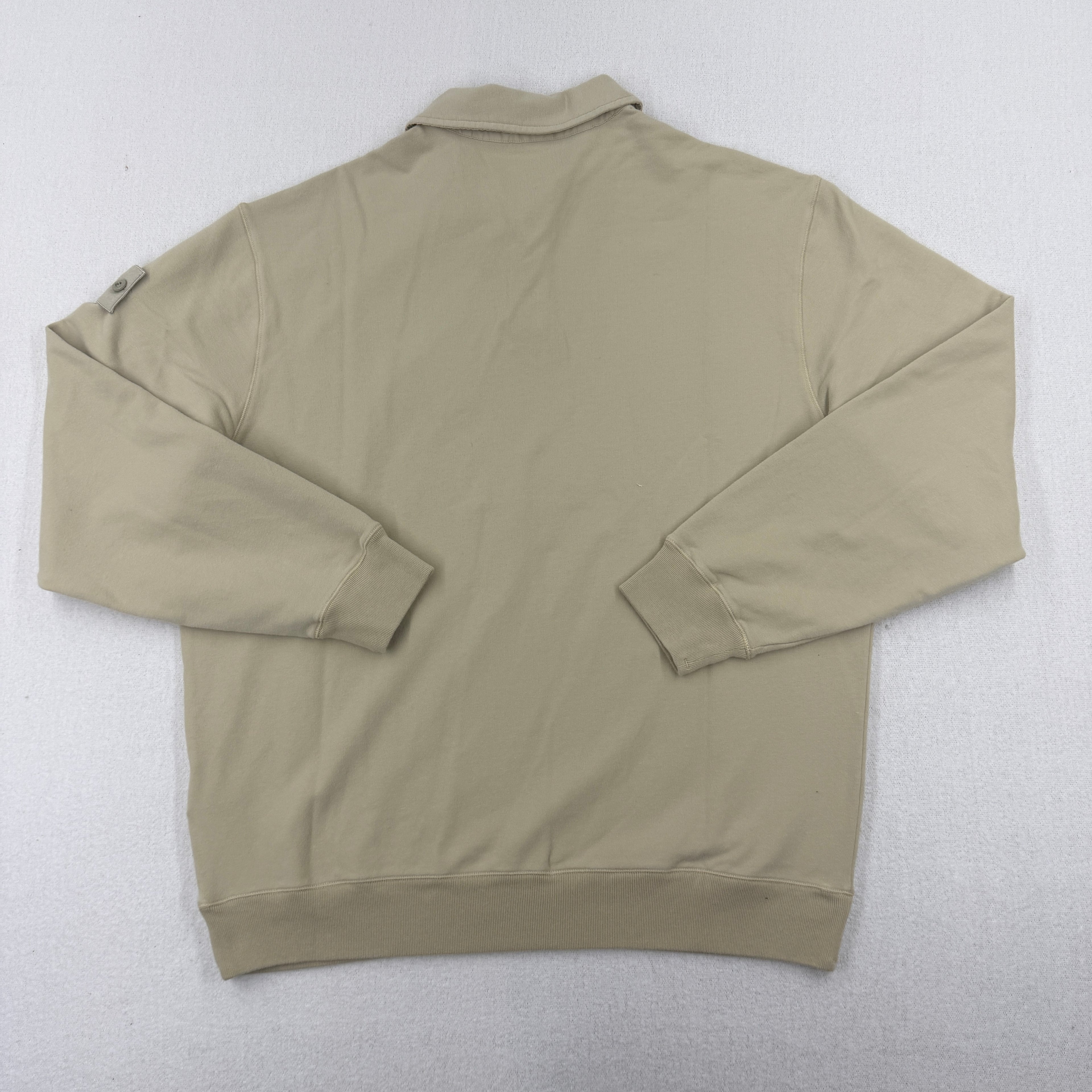 Stone Island Ghost Piece LS Polo Sweatshirt — back