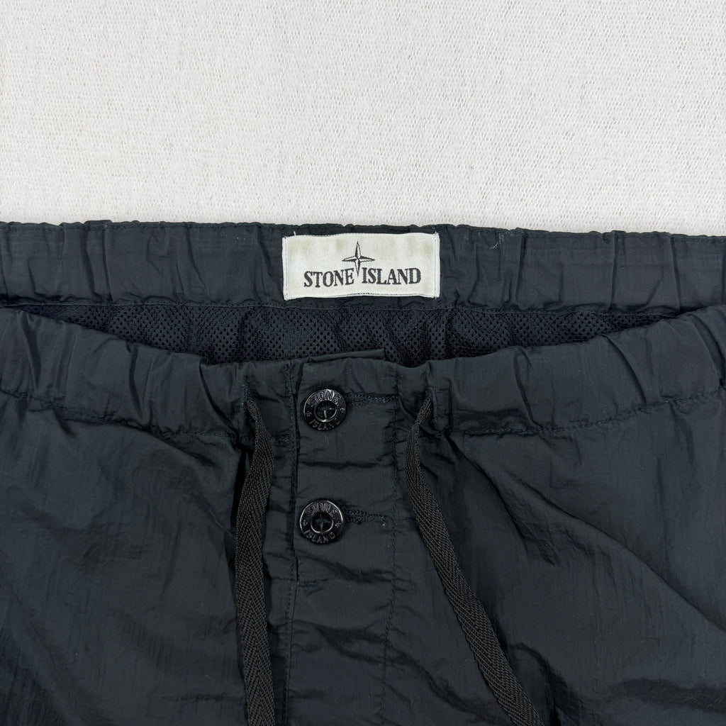 Stone Island Nylon Metal Swimming Trunks — detail