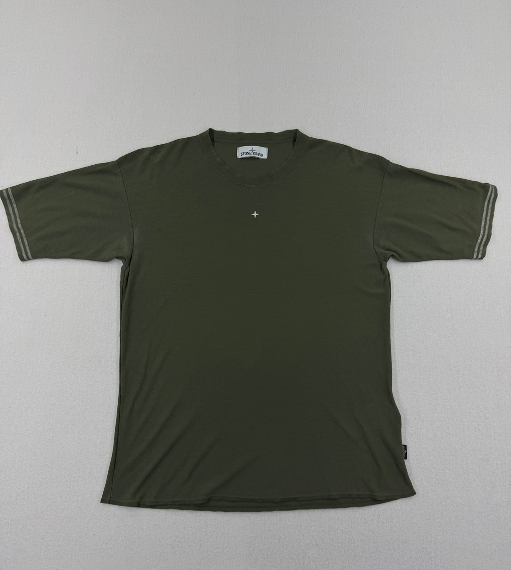 Stone Island Star Logo T-Shirt — detail