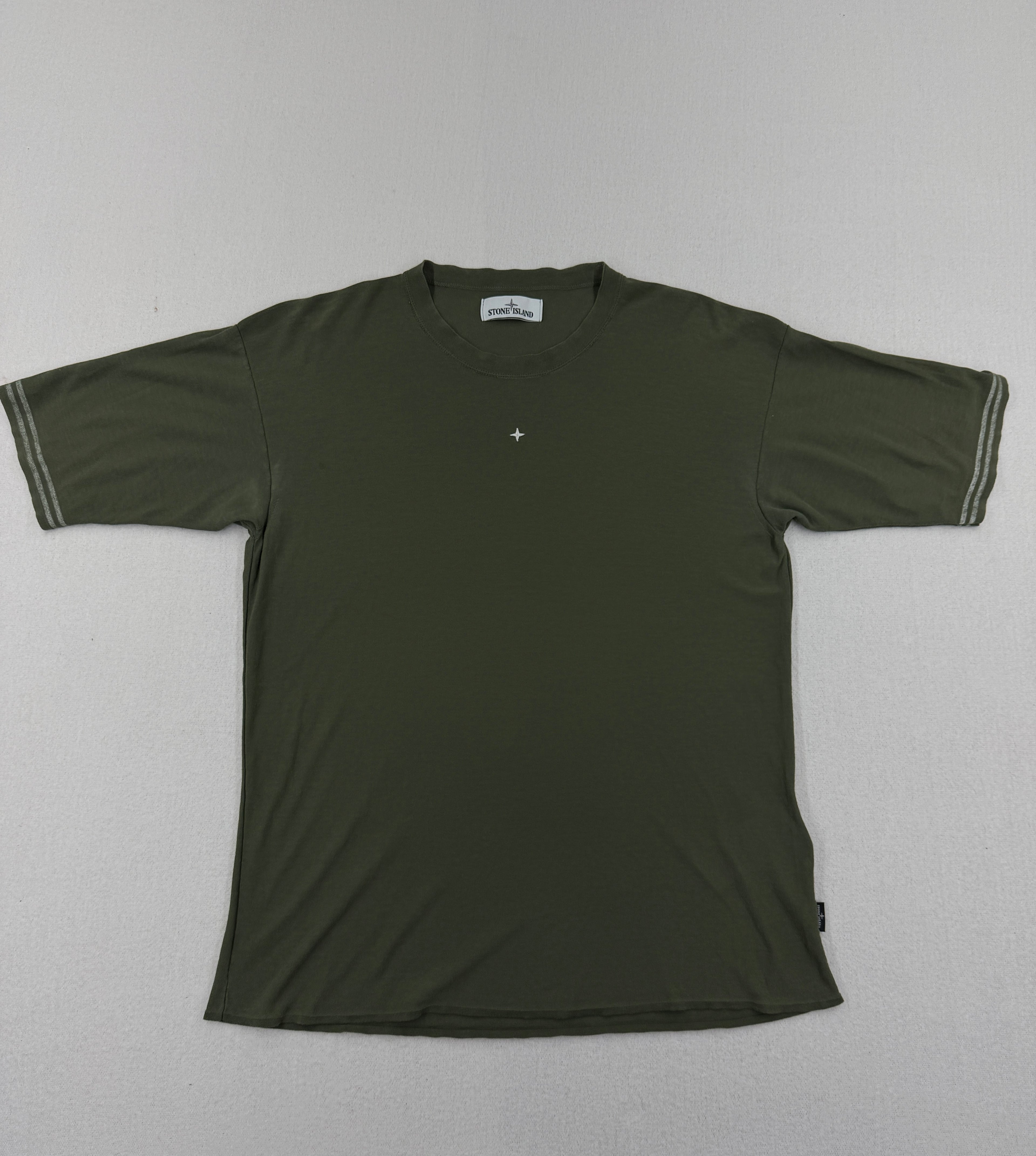 Stone Island Star Logo T-Shirt — detail