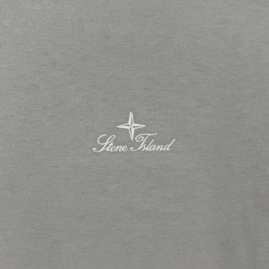 Stone Island Organic Cotton T-Shirt — detail
