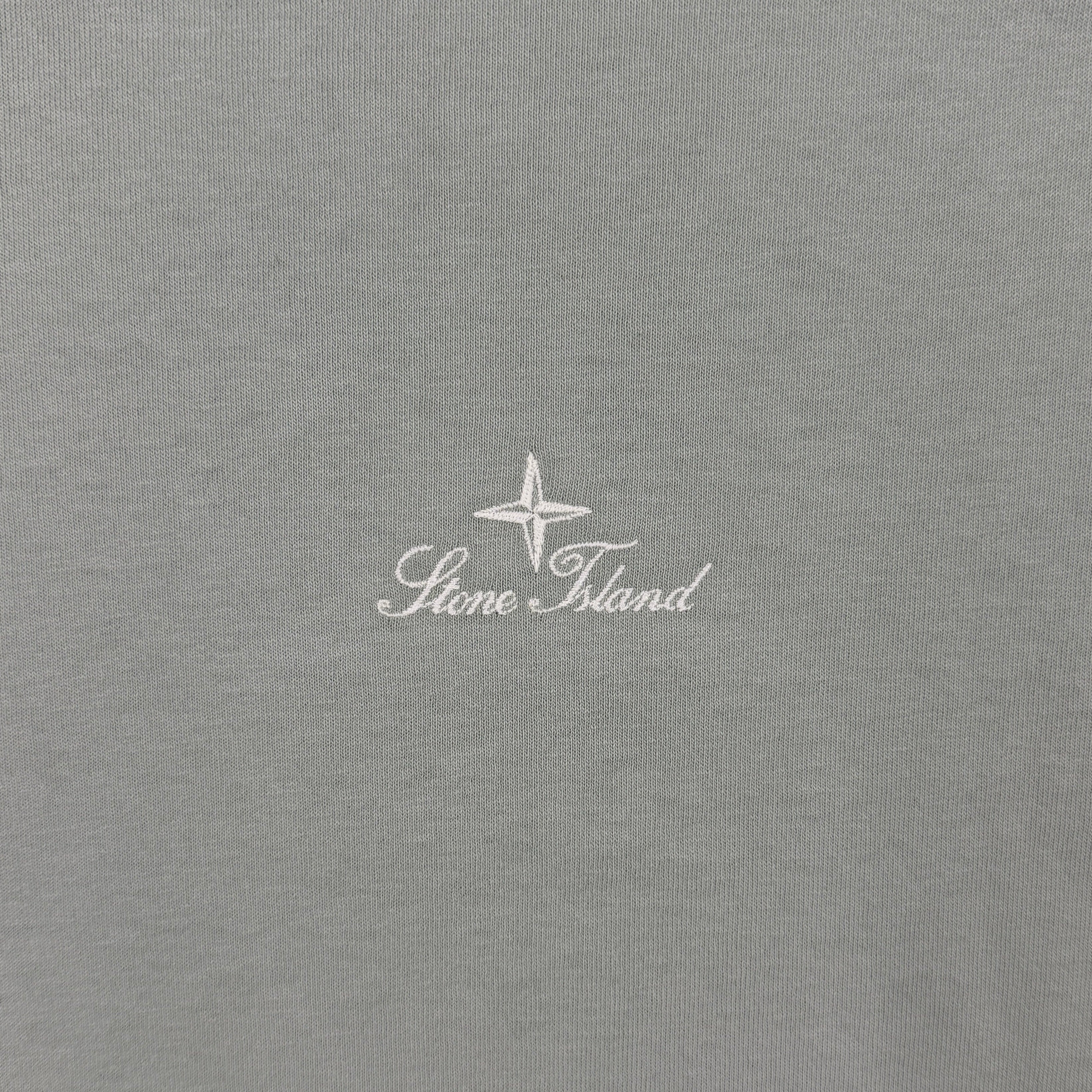 Stone Island Organic Cotton T-Shirt — detail