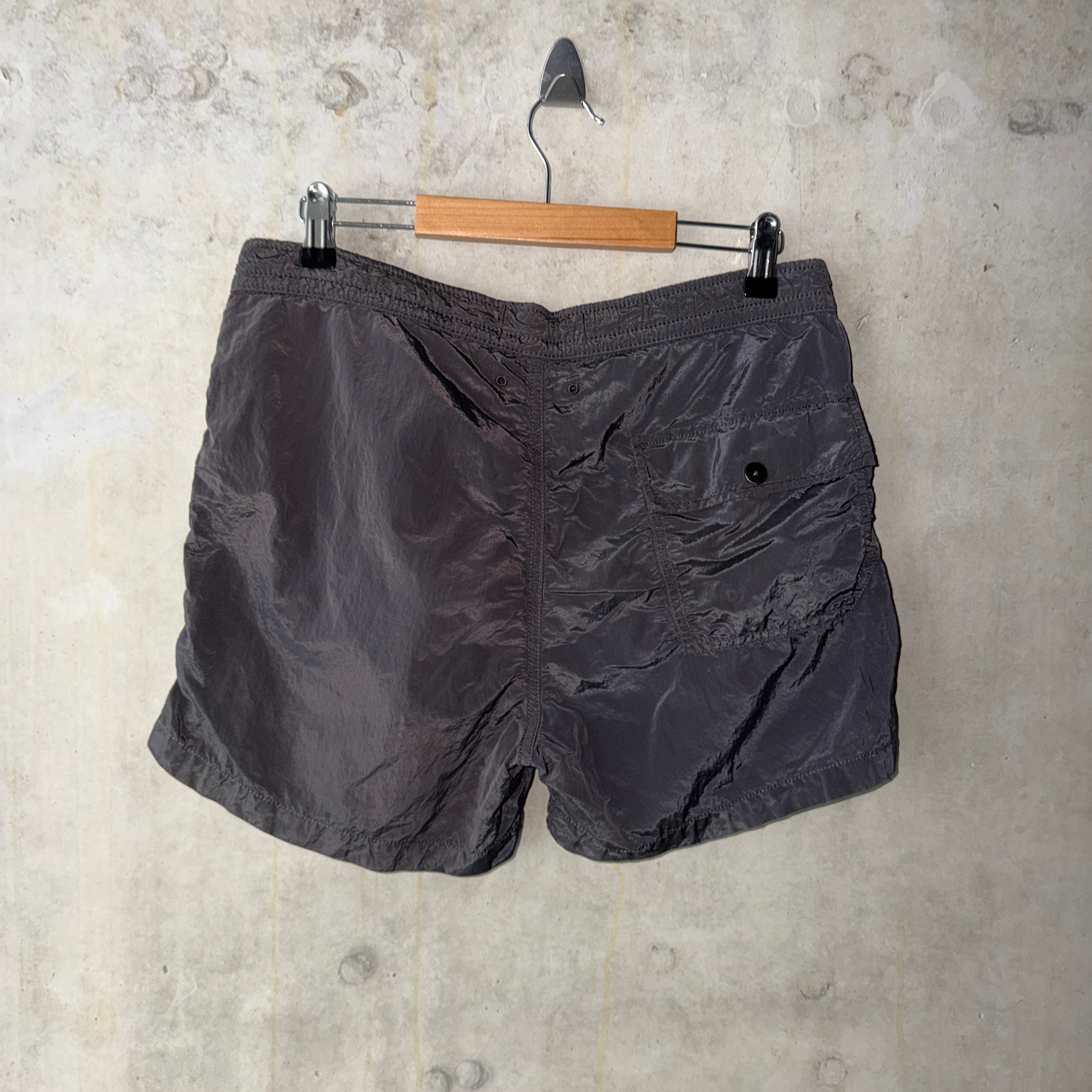Stone Island Nylon Metal swim shorts dark anthracite product detail 2