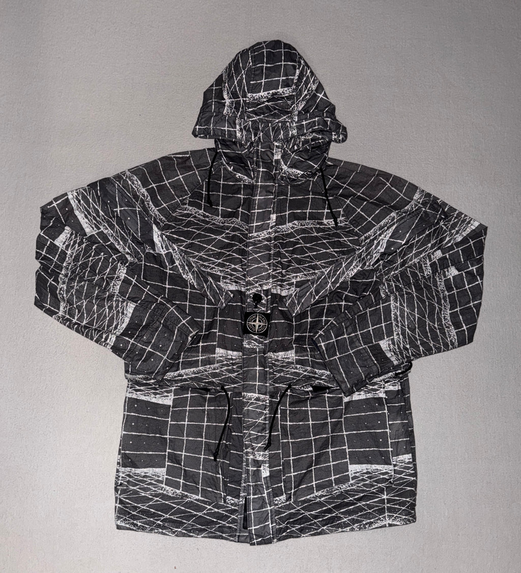 Stone Island Reflective Grid On Lamy-TC Parka — extra