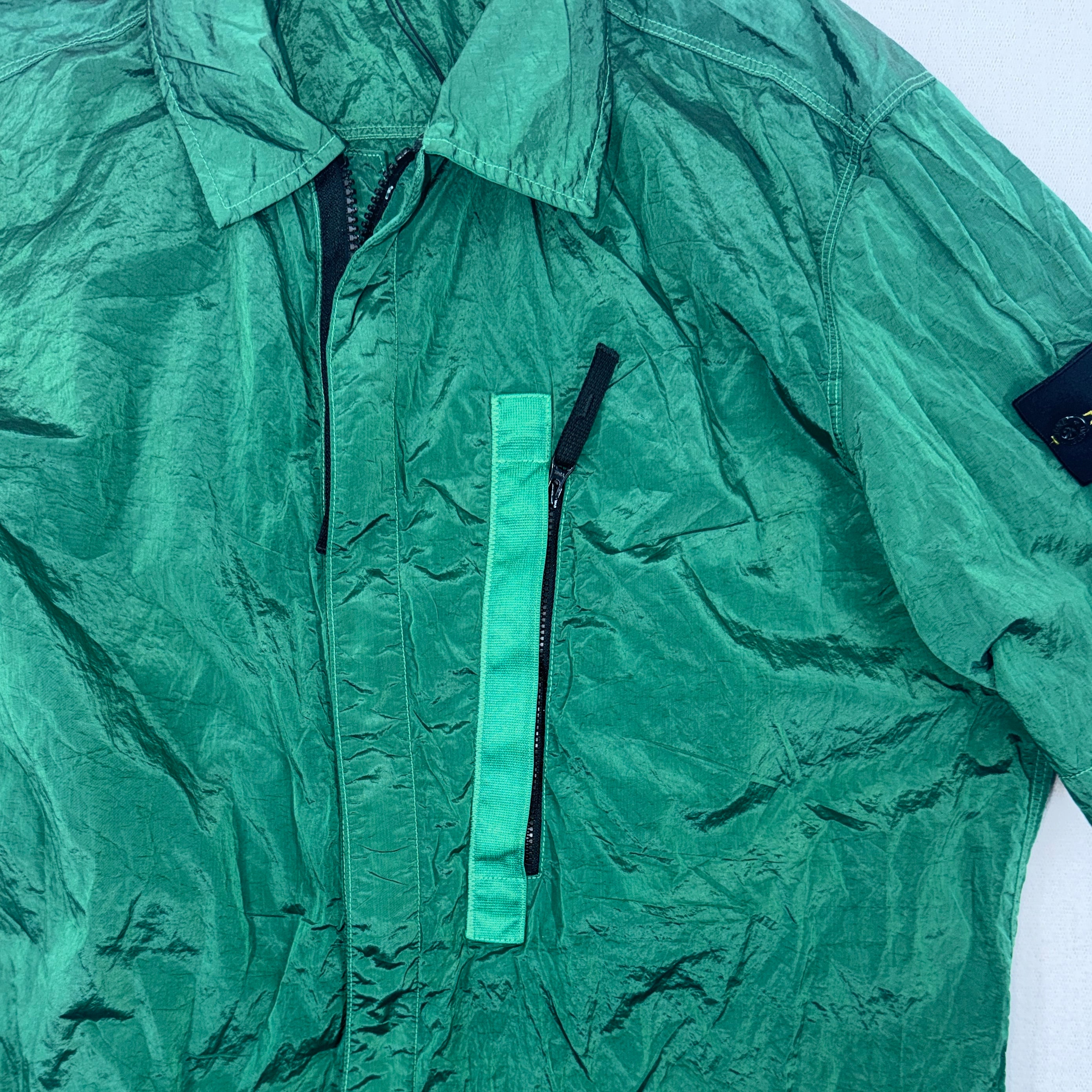 Stone Island Nylon Metal Overshirt — extra