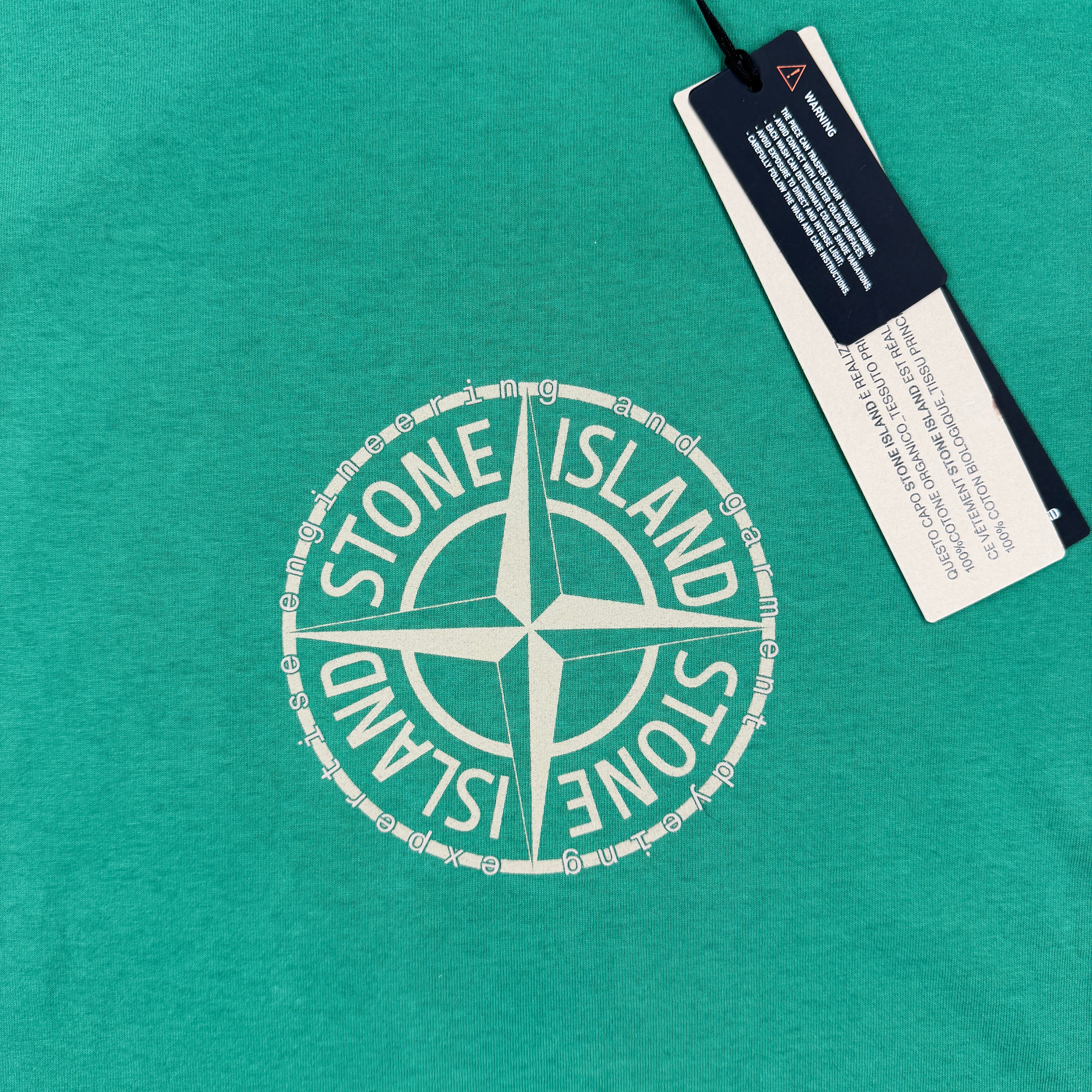 Stone Island All Around Compass T-Shirt — extra