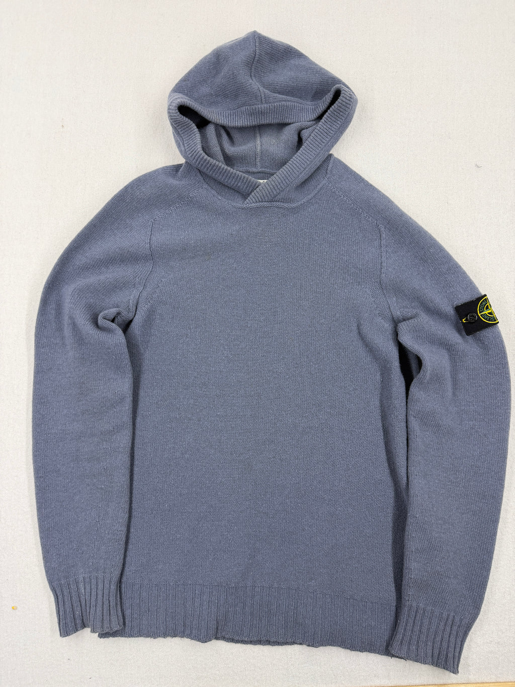 Stone Island Lambswool Naslan Hood Sweater — extra