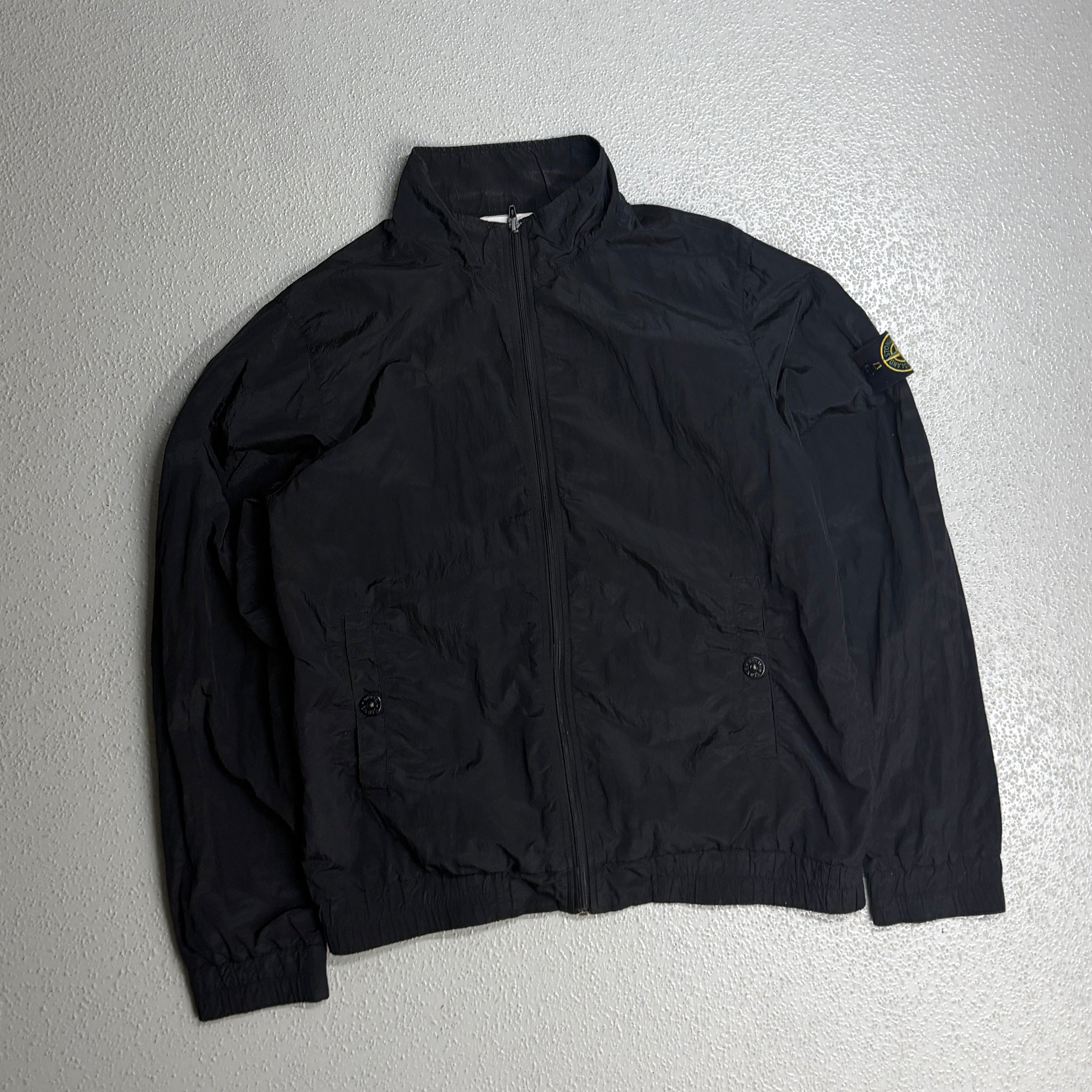 Stone Island Supreme Nylon Metal Track Jacket — front