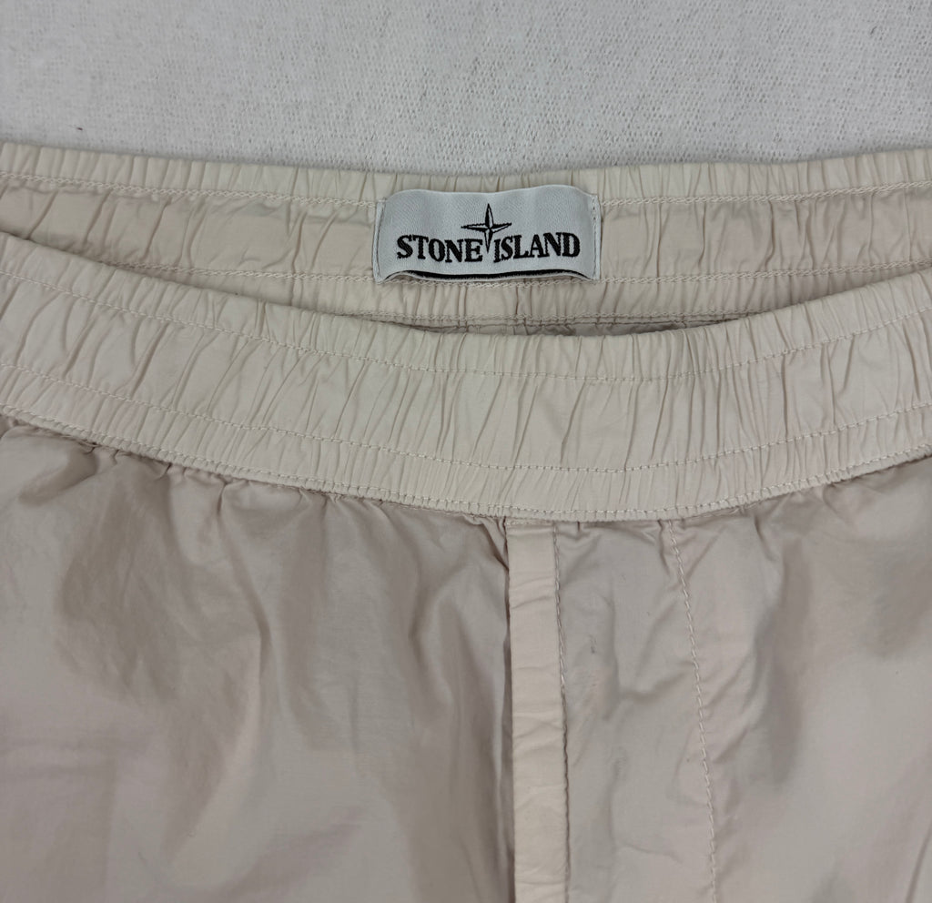 Stone Island Regular Tapered Pants — tag