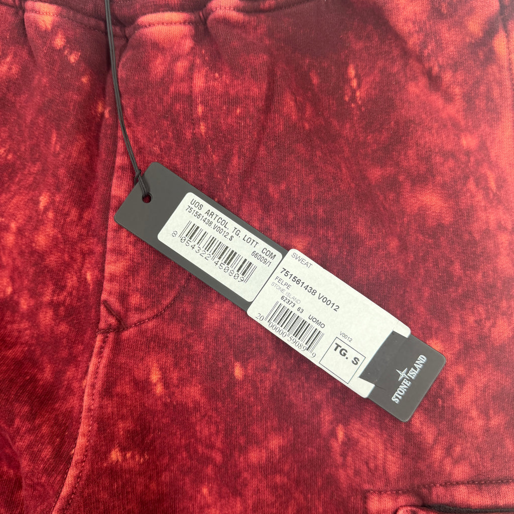 Stone Island Off Dye OVG Jogger — tag