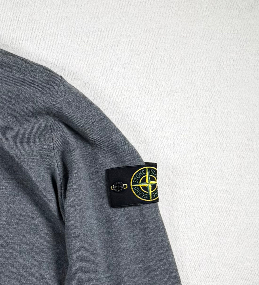 Stone Island Turtleneck Knit van Wol