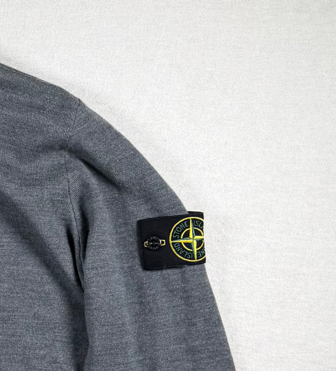Stone Island Turtleneck Knit van Wol