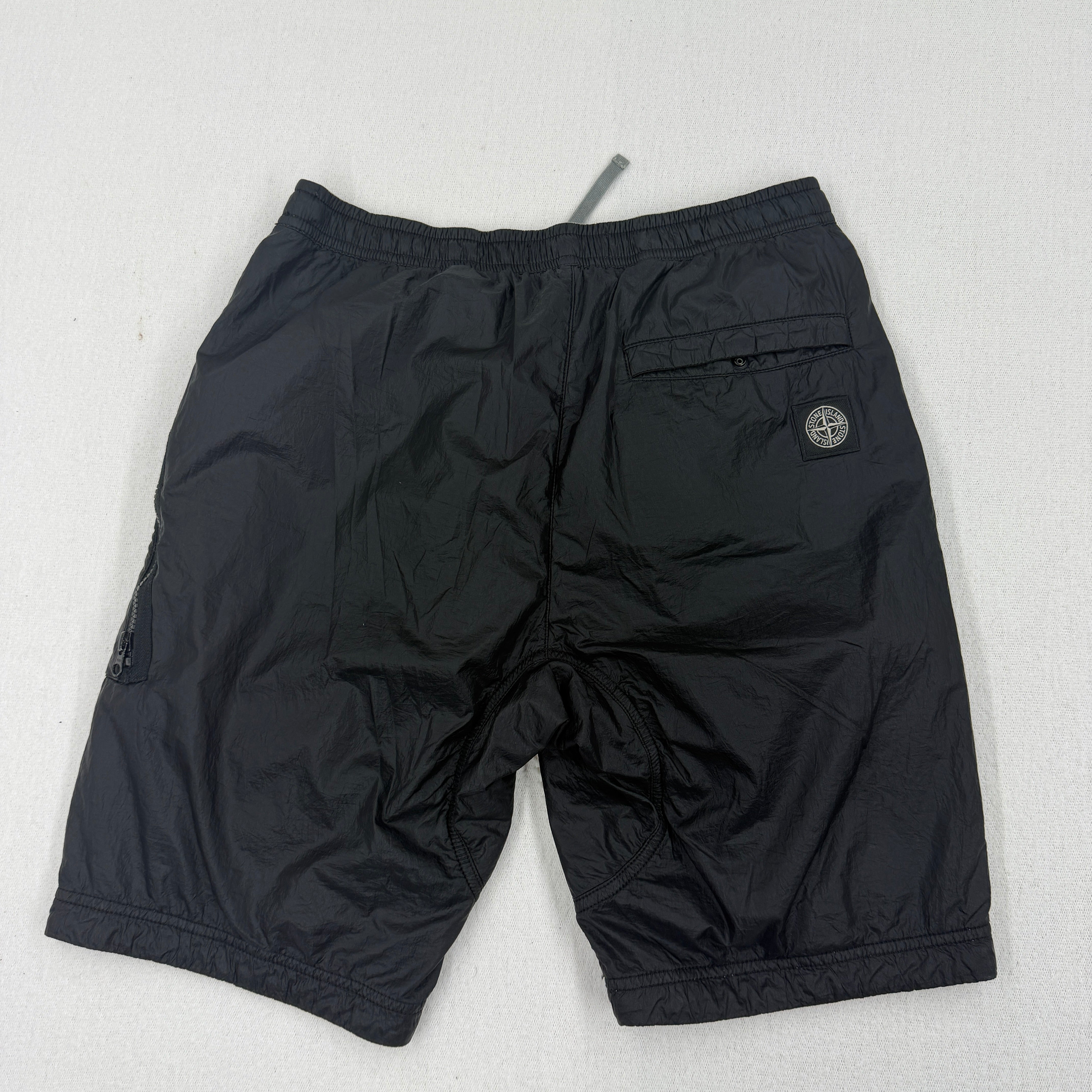STONE  Nylon Shorts ナイロンショーツW30 Stone Island Micro Ripstop Nylon Shorts - W30