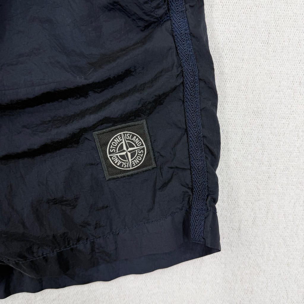 Stone Island Nylon Metal Swimming Trunks — badge