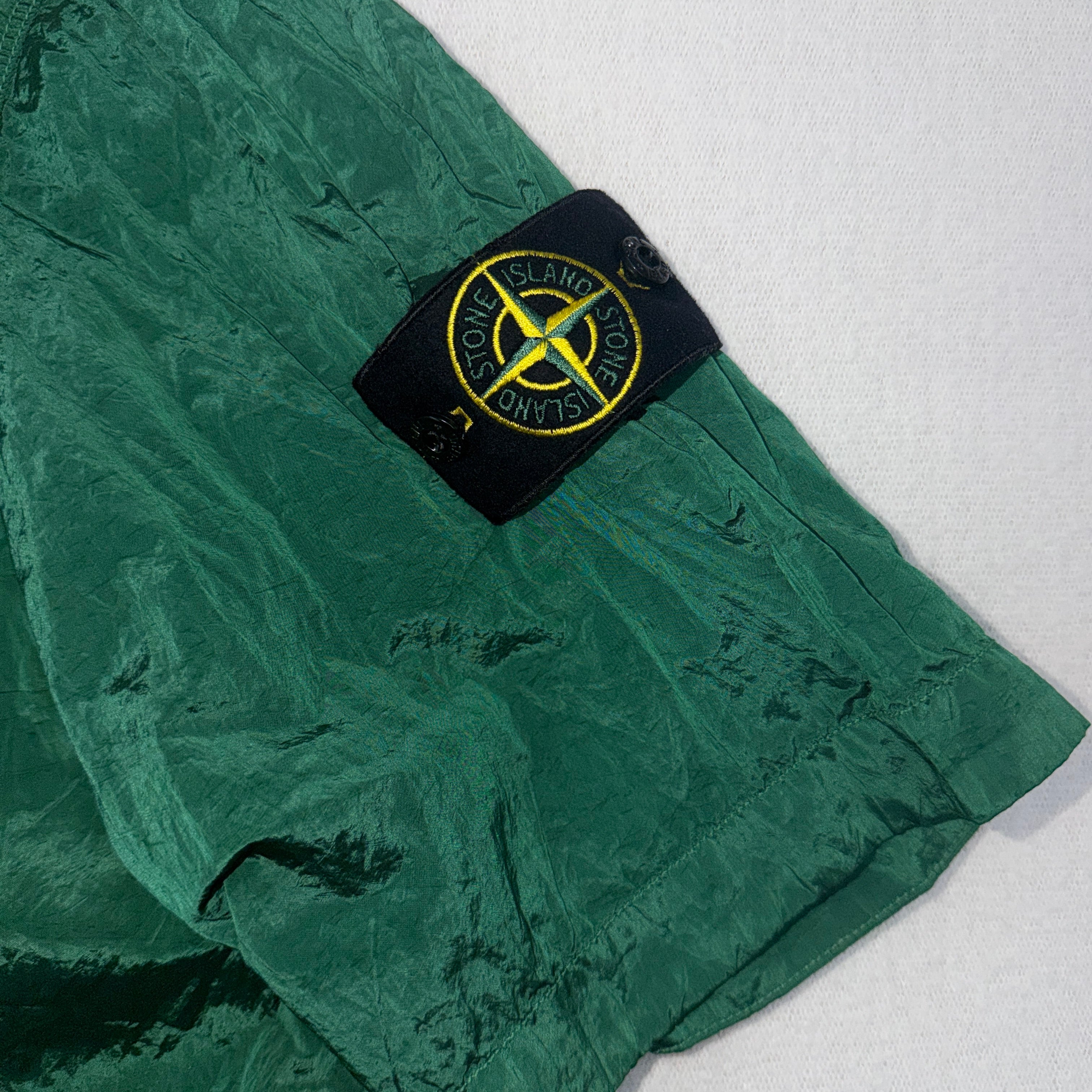 Stone Island Nylon Metal Overshirt — badge