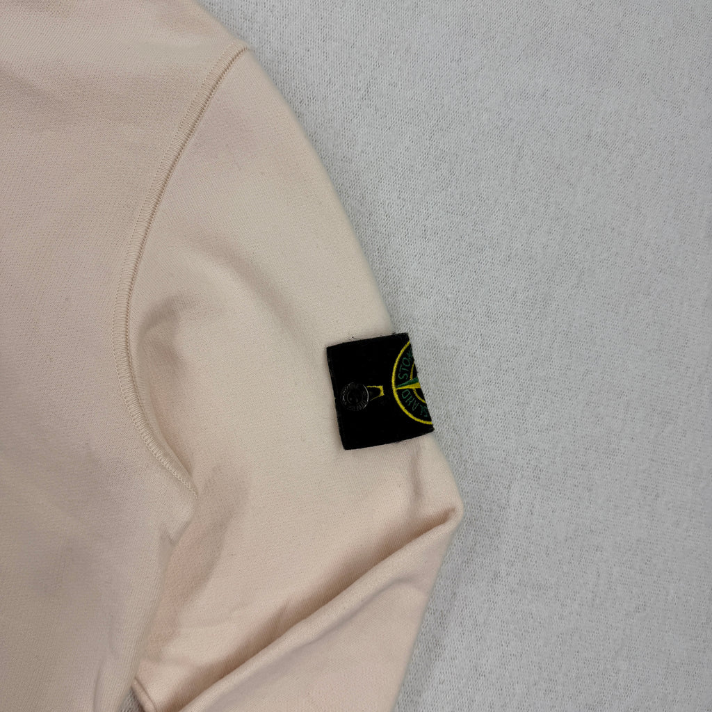 Stone Island 61920 Half Zip Sweatshirt — badge