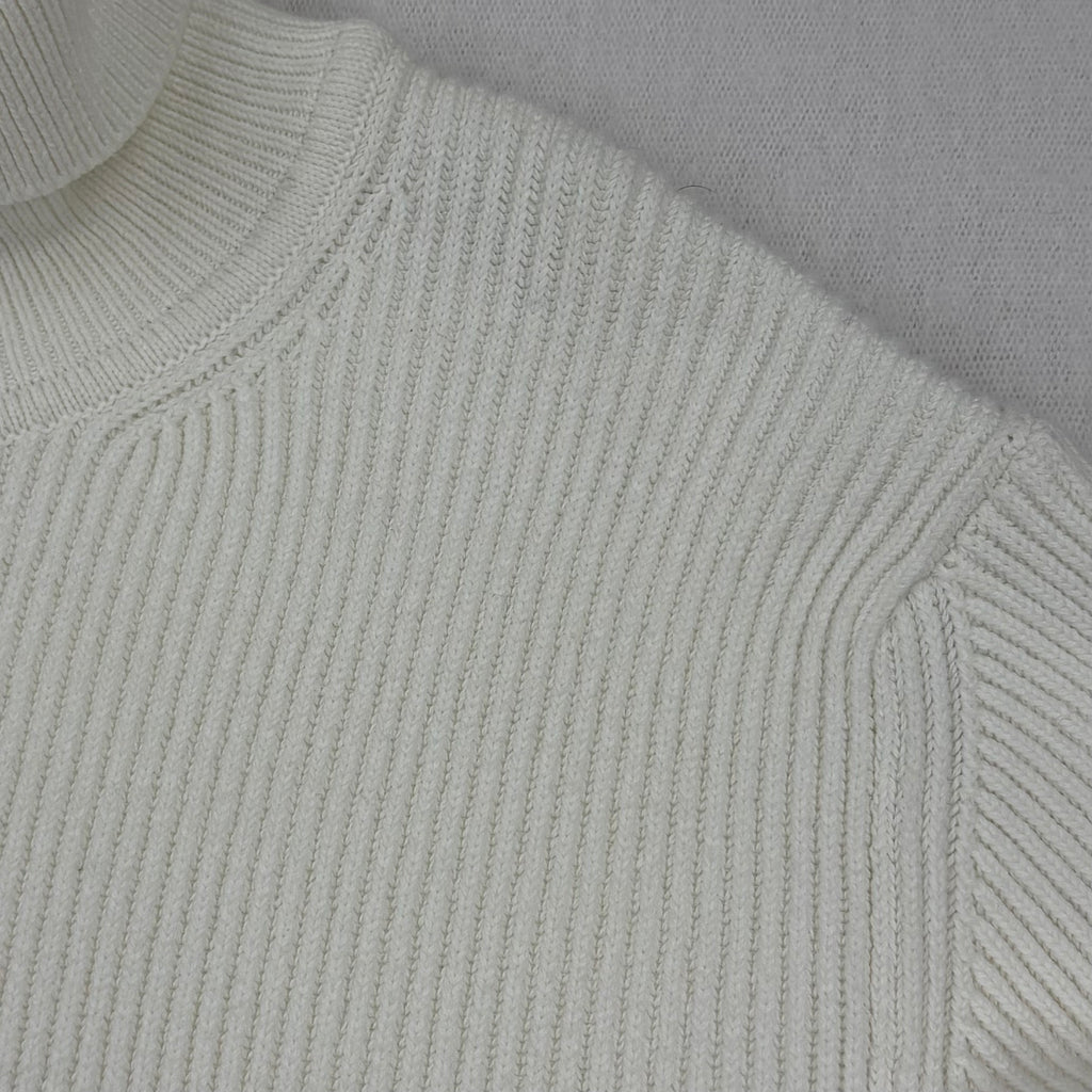 C.P. Company Full Rib Turtleneck Knit — detail